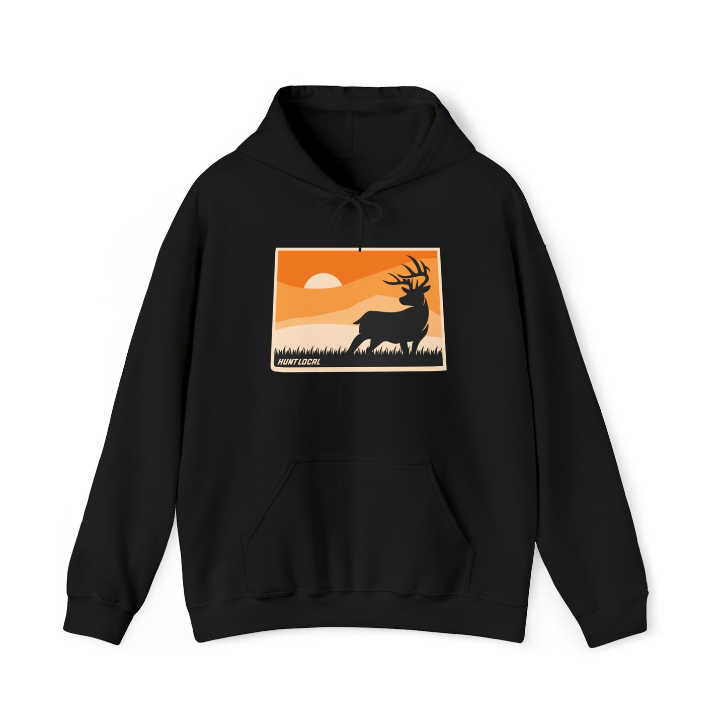 Colorado - Sunset Buck Hoodie