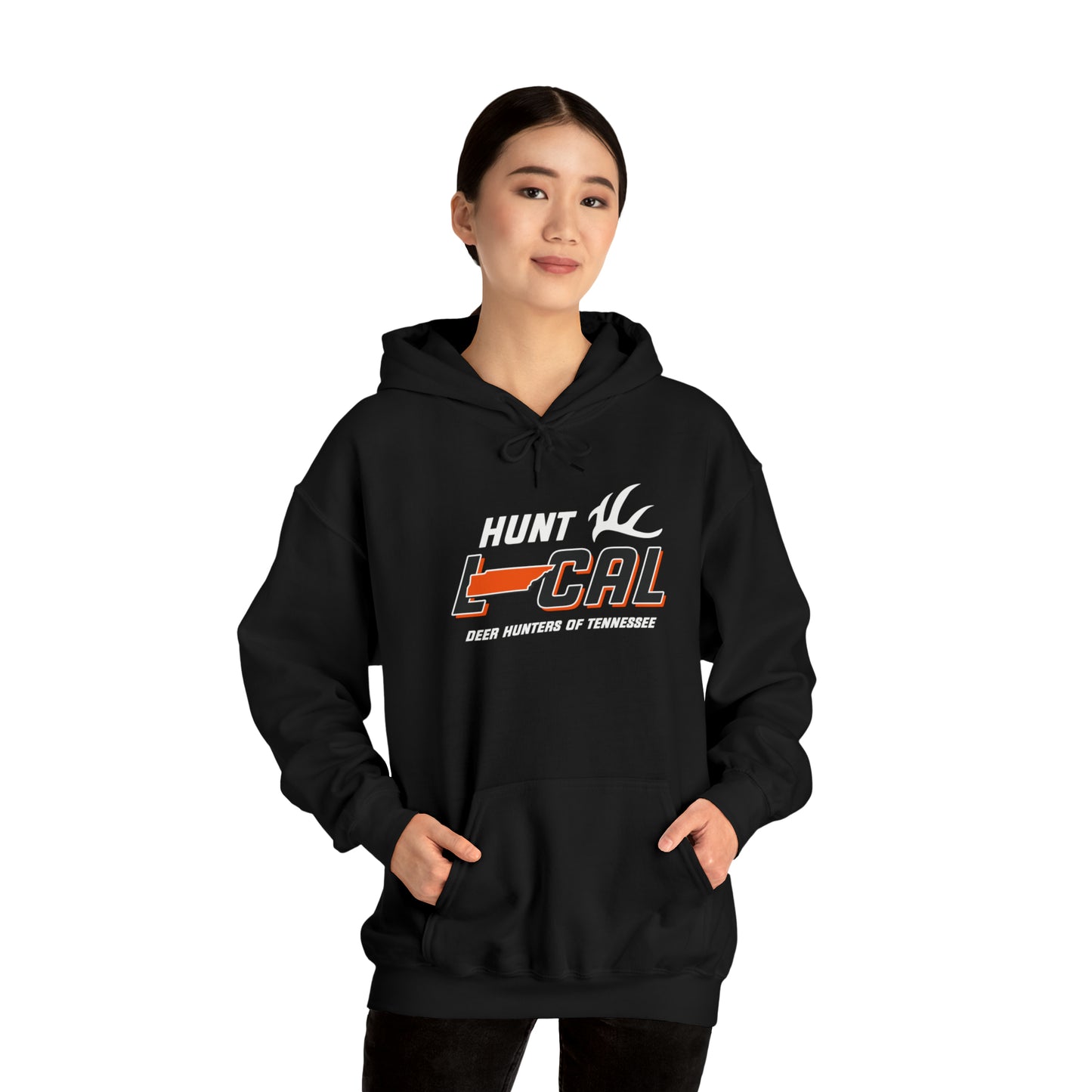 Tennessee - Hunt Local Buck Hoodie