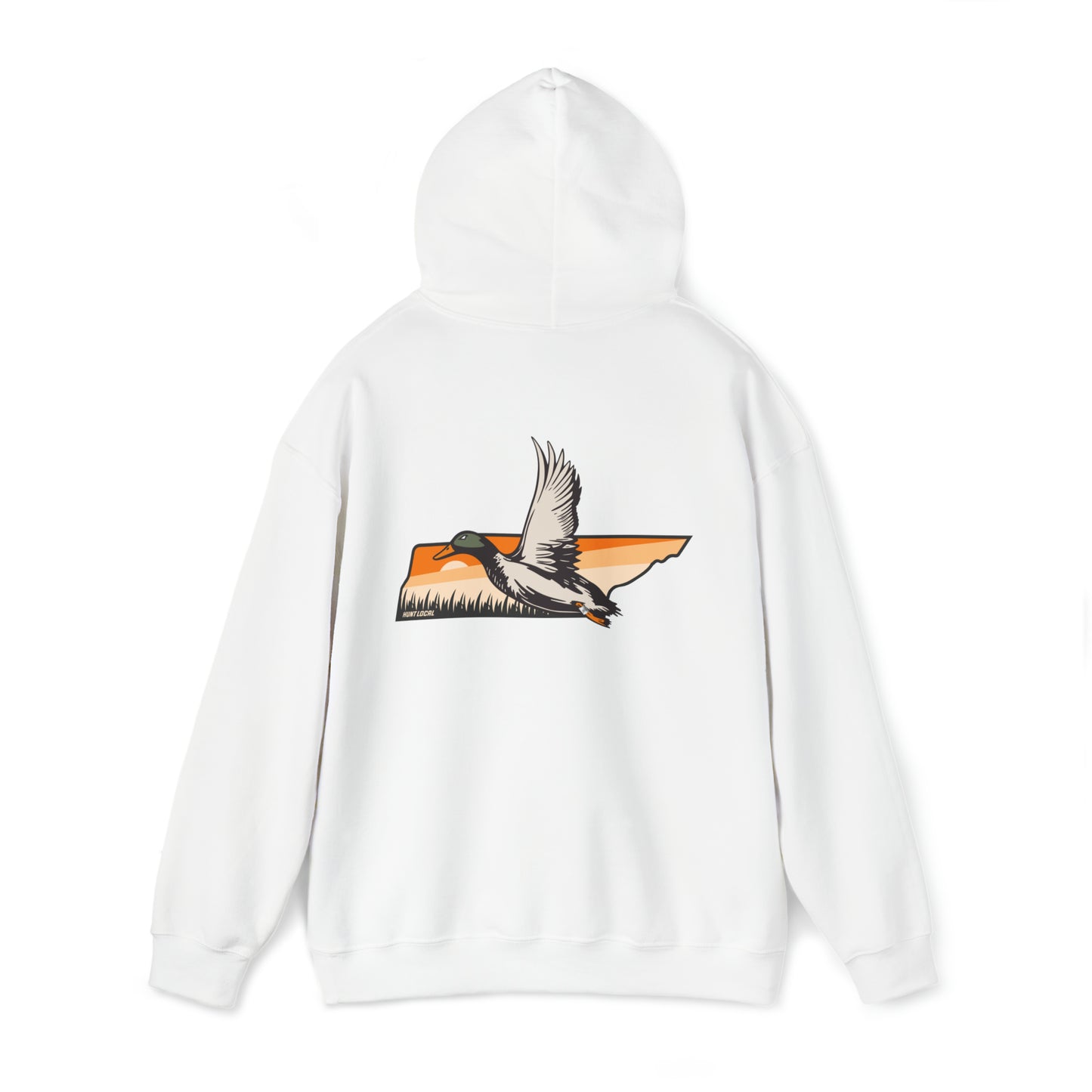 Tennessee - Sunset Waterfowl Hoodie (back)