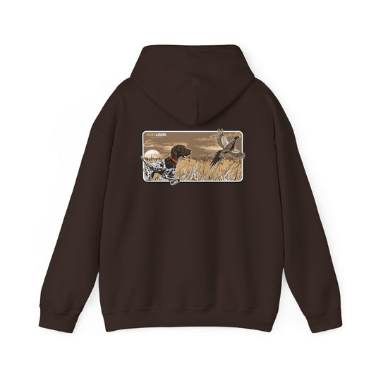 Generic - Upland Bird Dog Hoodie (back)