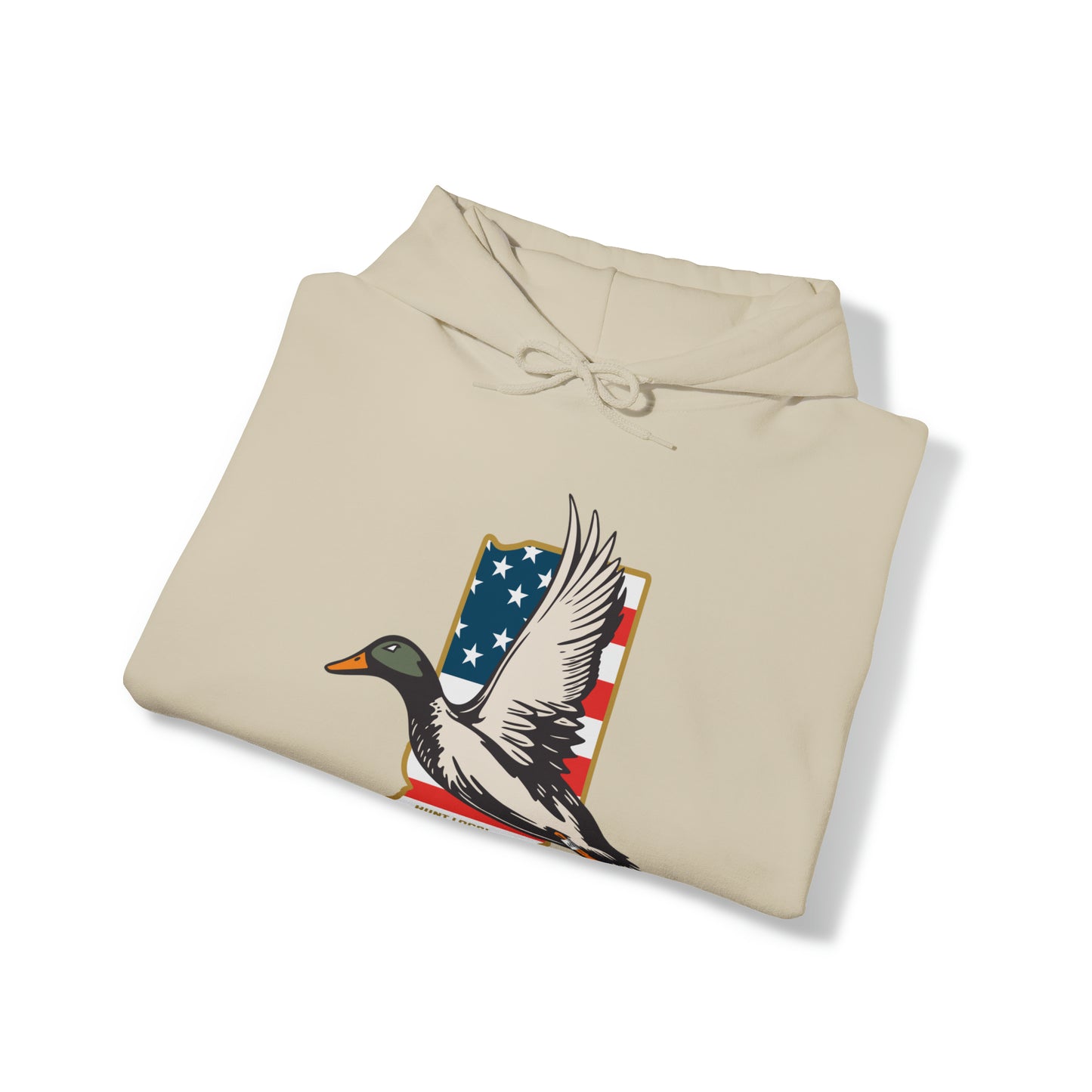 Indiana - USA Waterfowl Hoodie