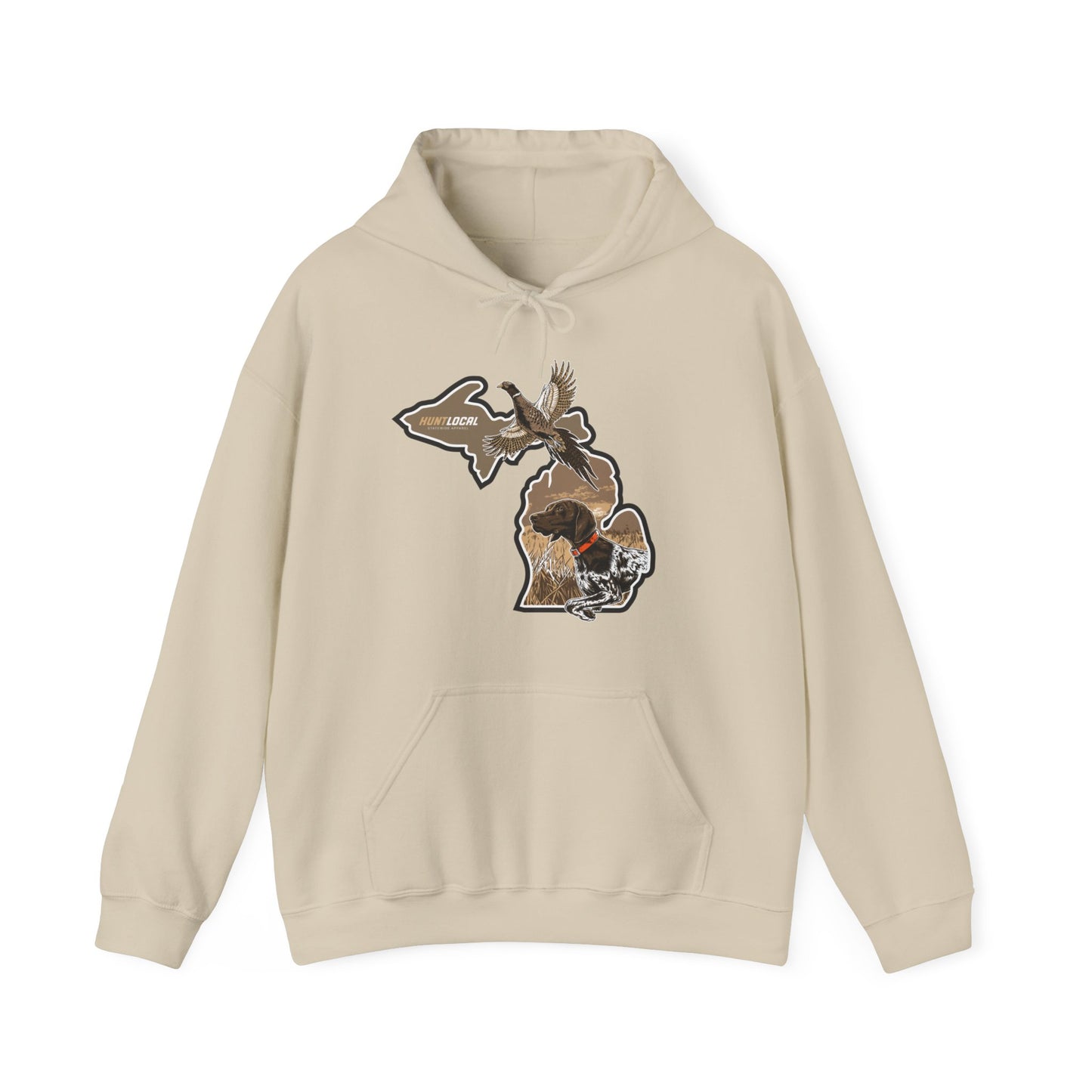 Michigan - Upland Bird Dog Hoodie