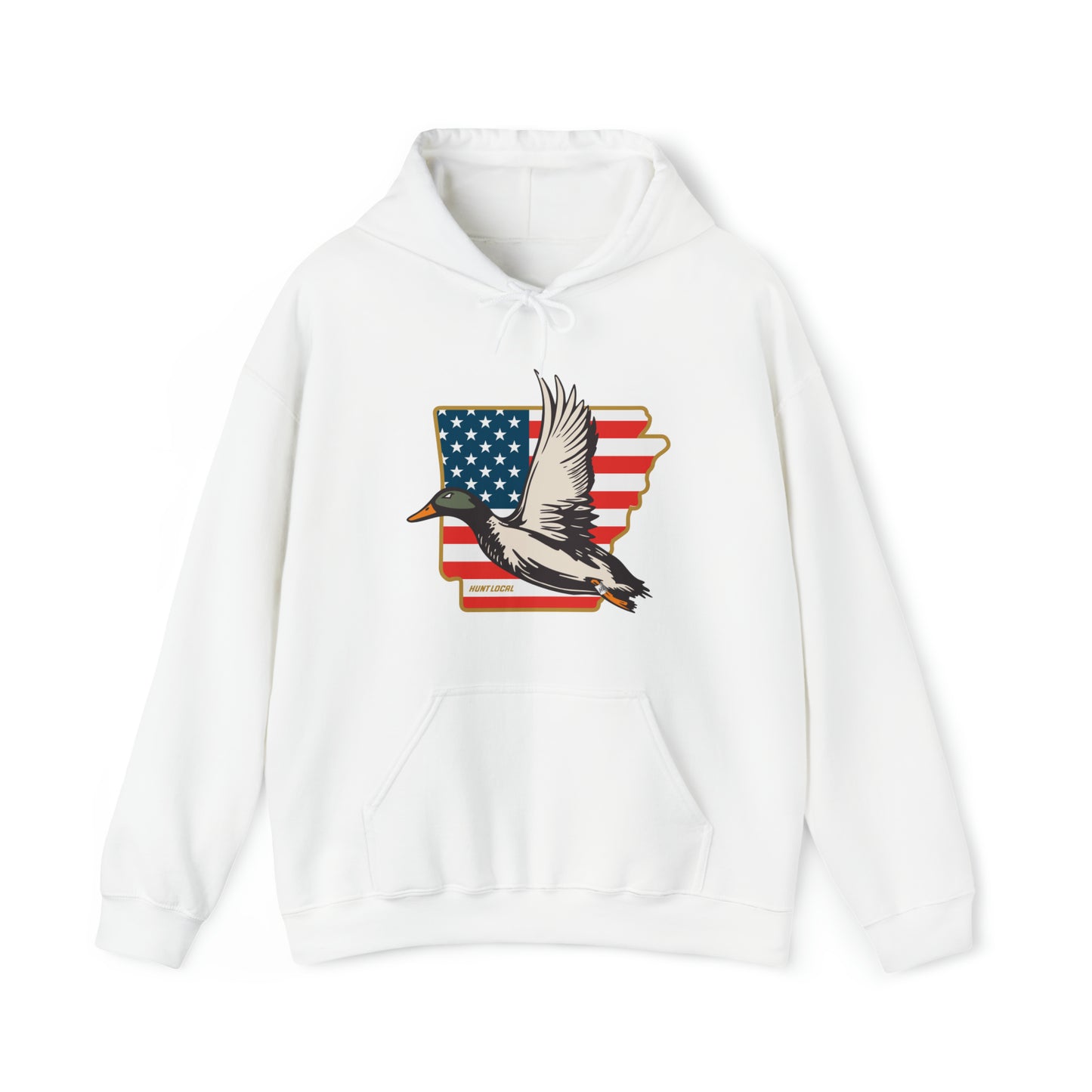 Arkansas - USA Waterfowl Hoodie