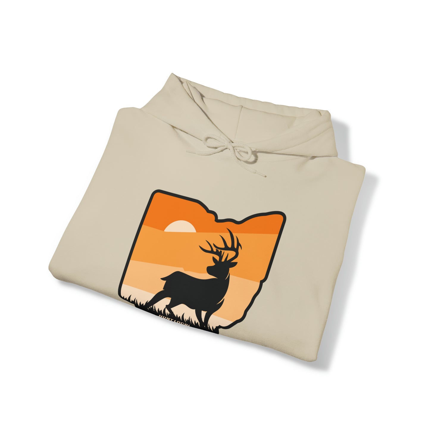 Ohio - Sunset Buck Hoodie