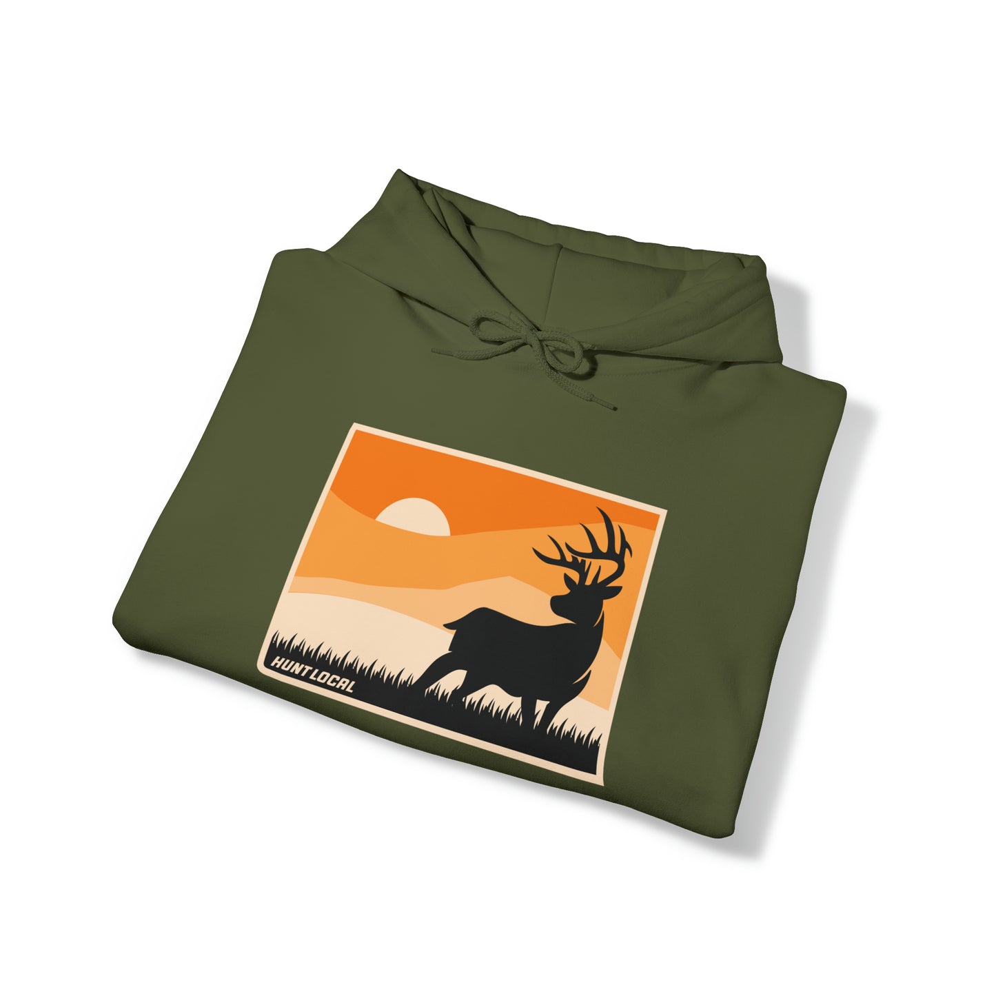 Colorado - Sunset Buck Hoodie