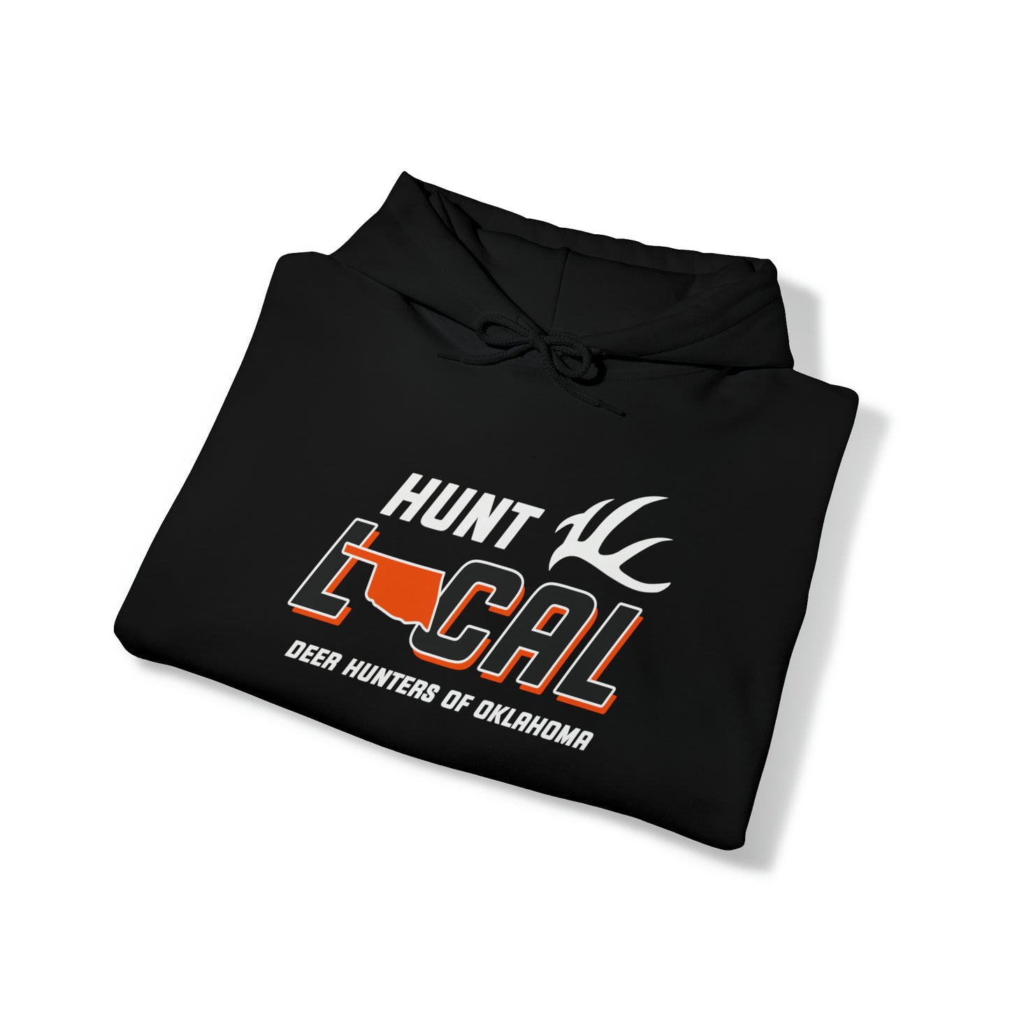 Oklahoma - Hunt Local Buck Hoodie