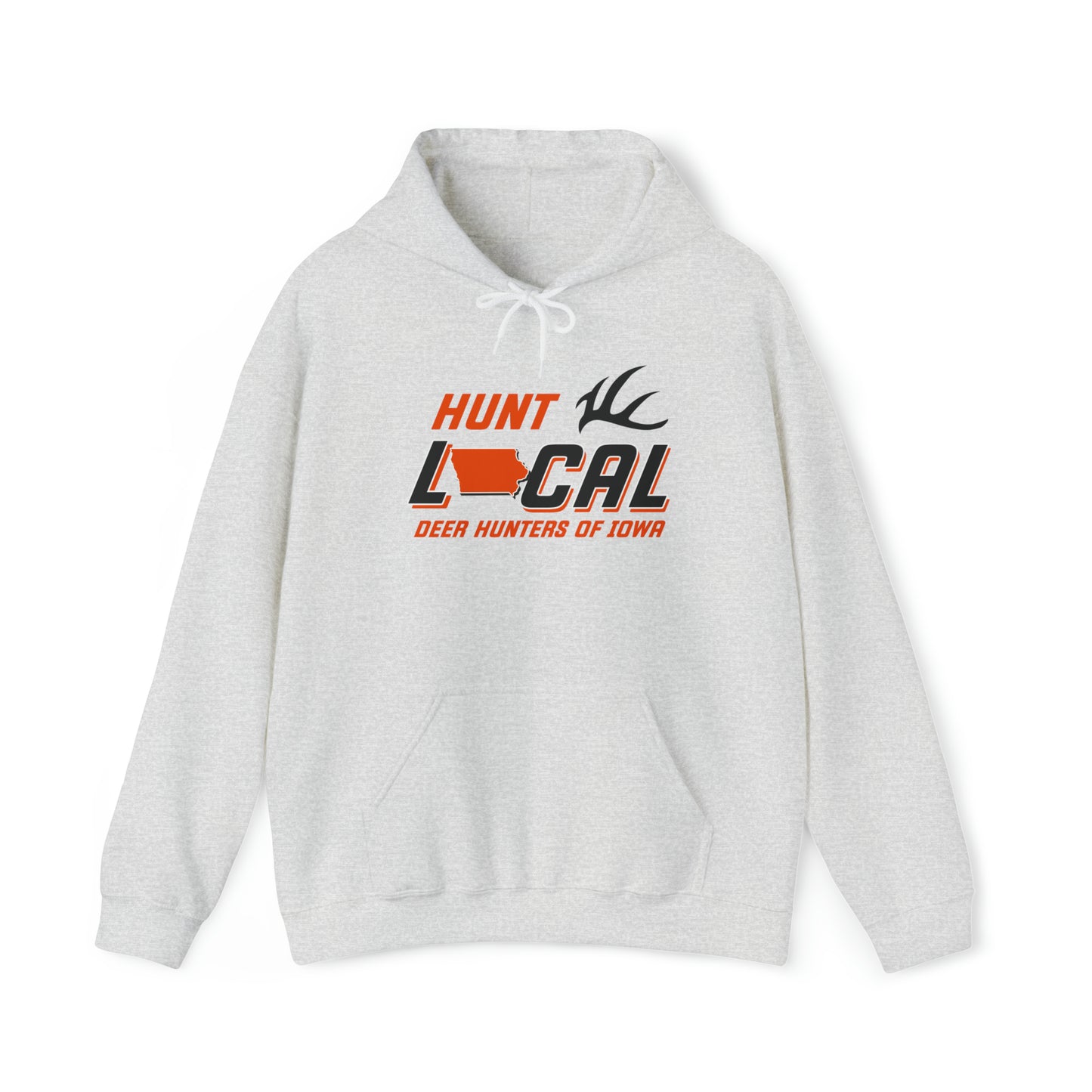 Iowa - Hunt Local Buck Hoodie