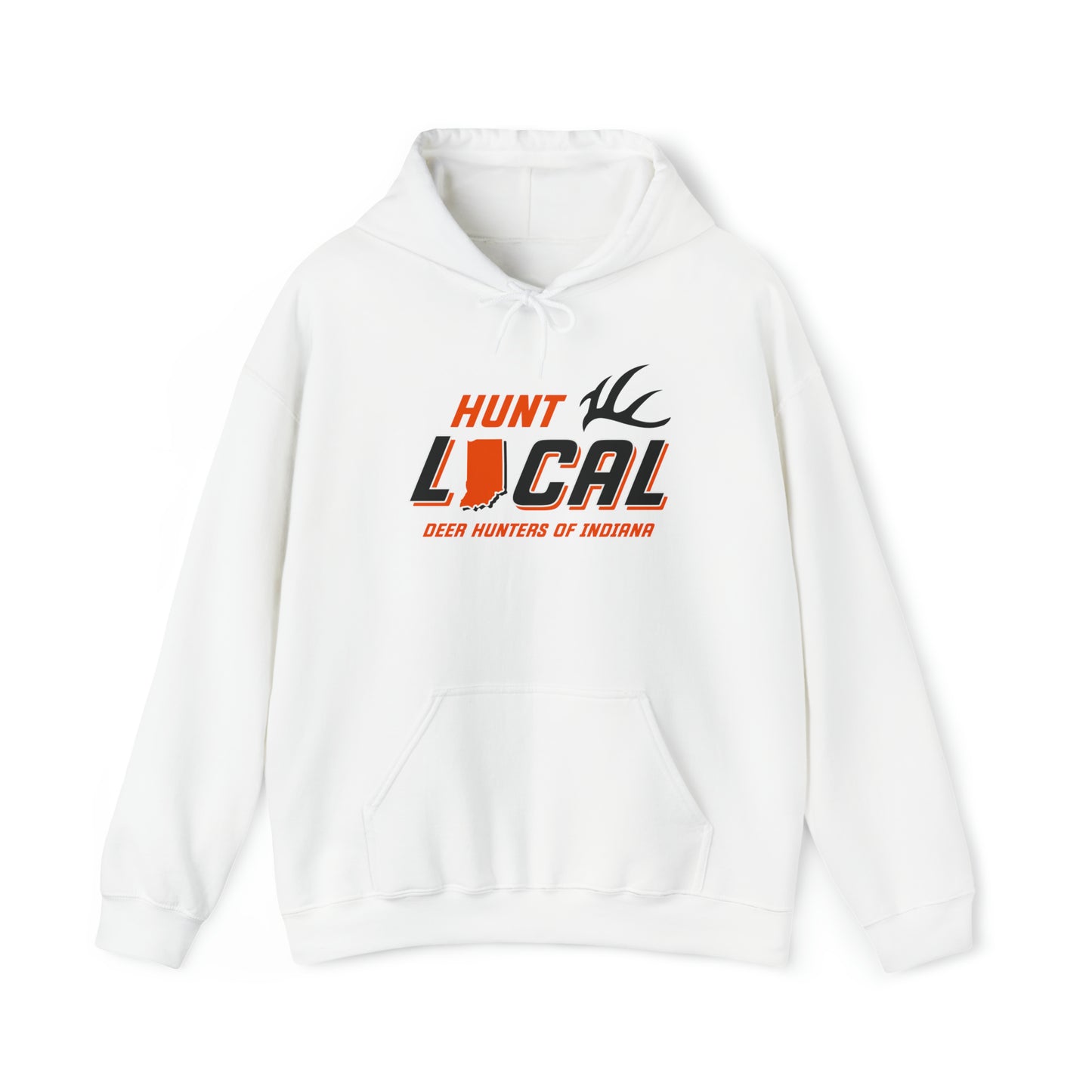 Indiana - Hunt Local Buck Hoodie