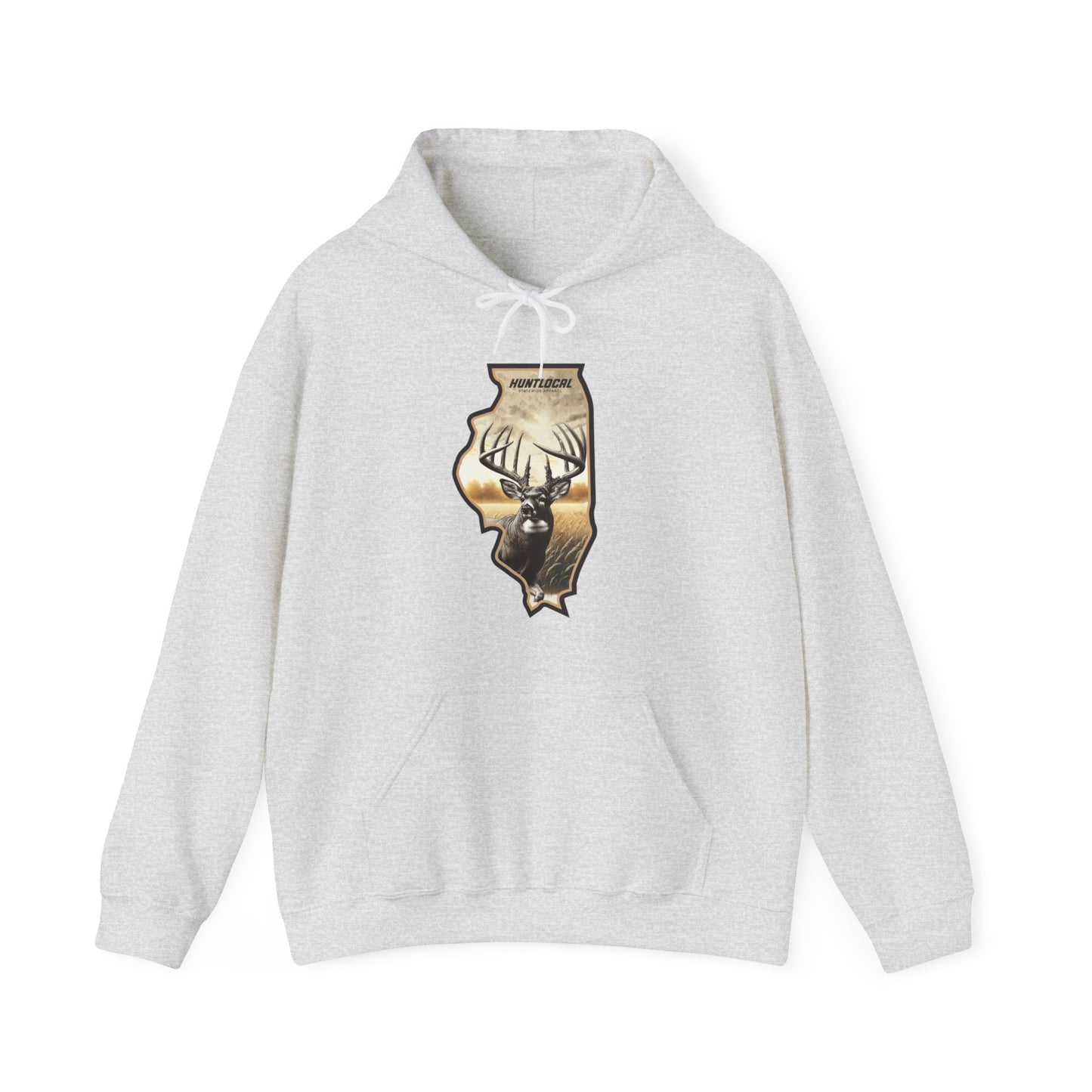 Illinois - Whitetail Buck Hoodie