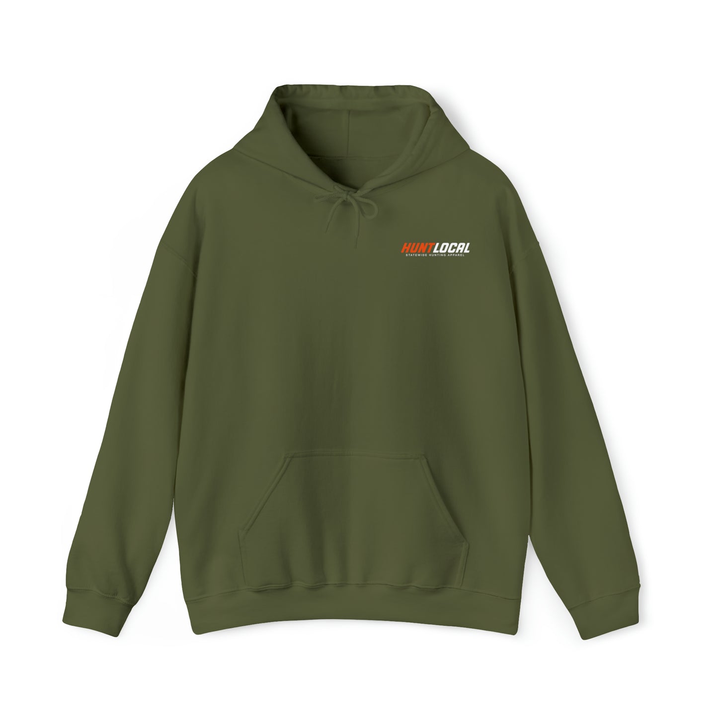 Indiana - Sunset Waterfowl Hoodie (back)