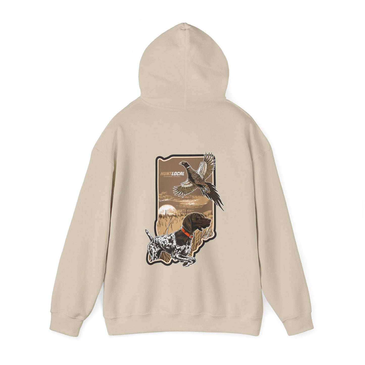 Pennsylvania - Upland Bird Dog Hoodie