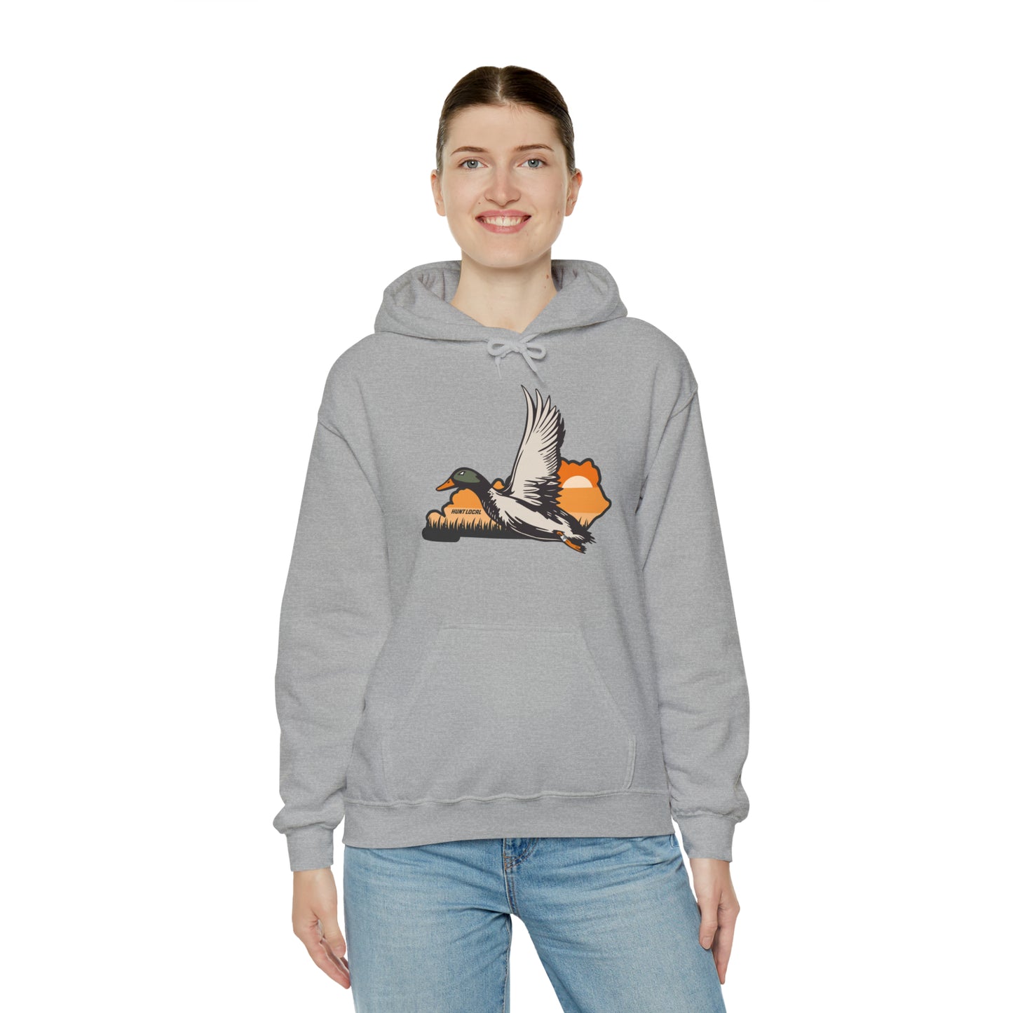 Kentucky - Hunt Local Waterfowl Hoodie