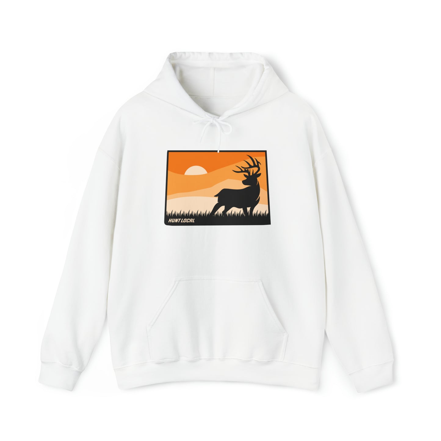 Colorado - Sunset Buck Hoodie