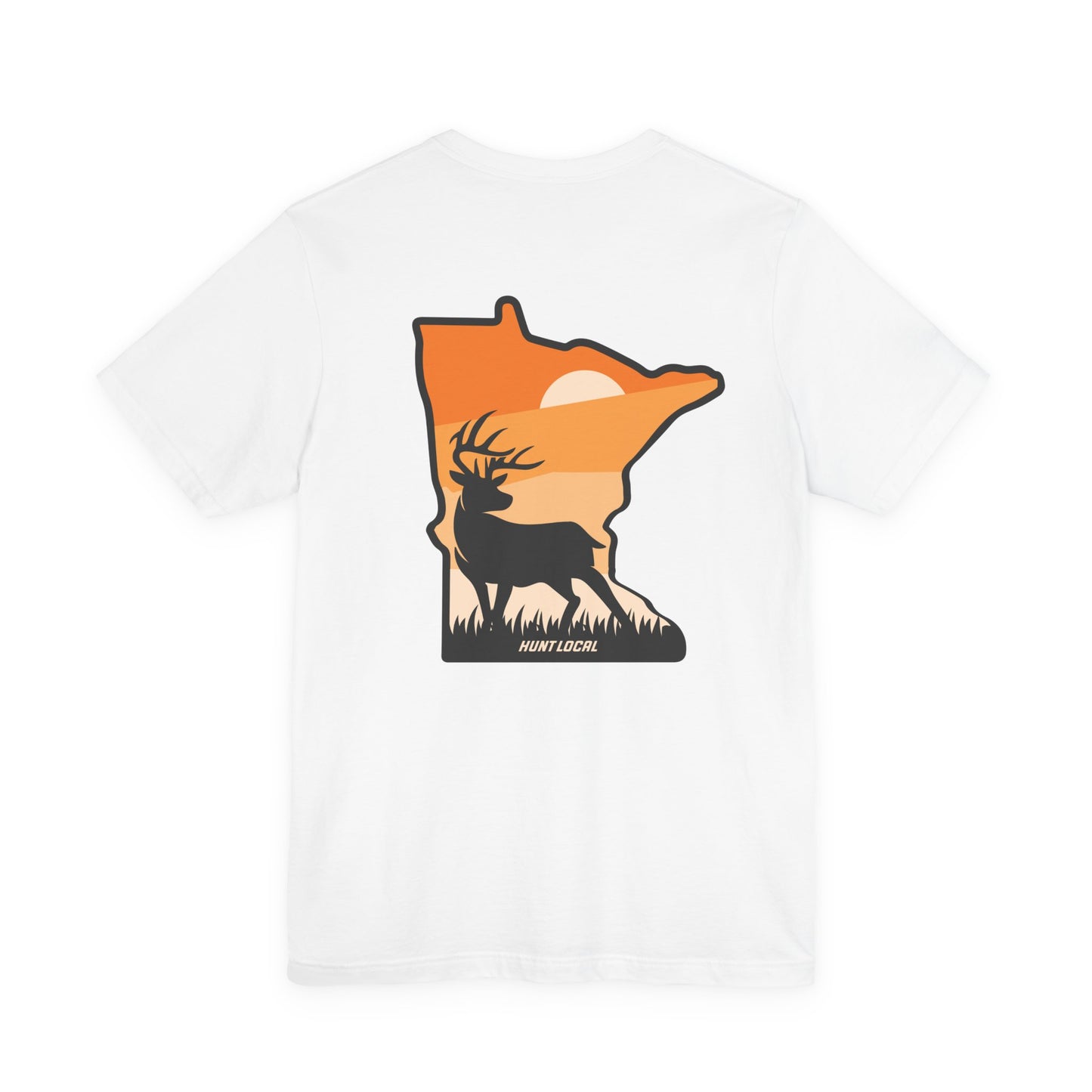Minnesota - Sunset Buck Tee