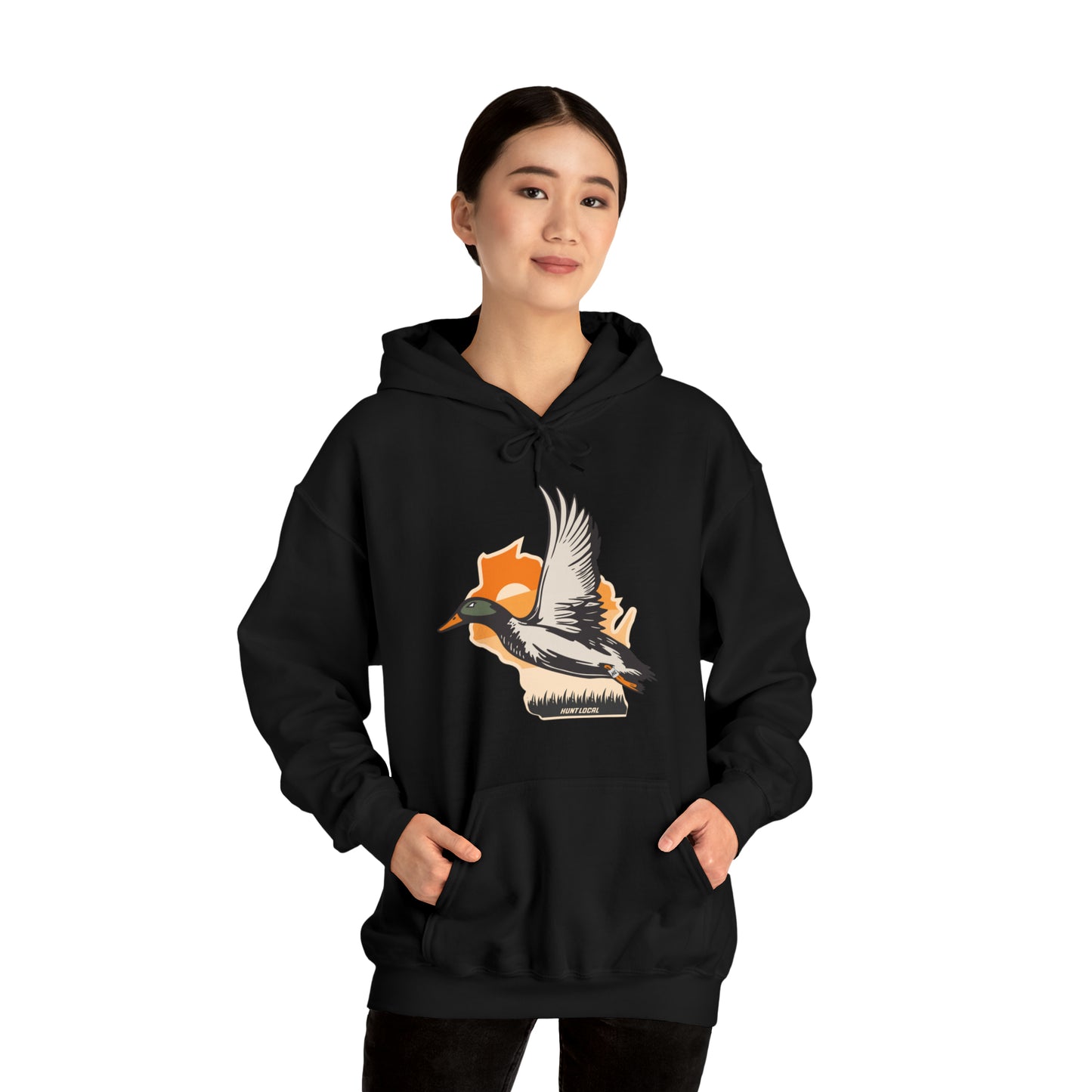 Wisconsin - Hunt Local Waterfowl Hoodie