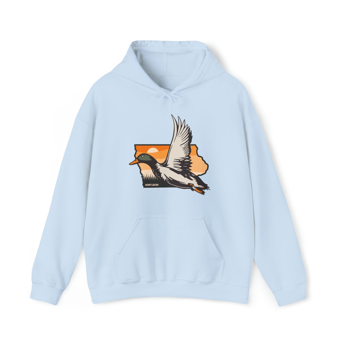 Iowa - Hunt Local Waterfowl Hoodie