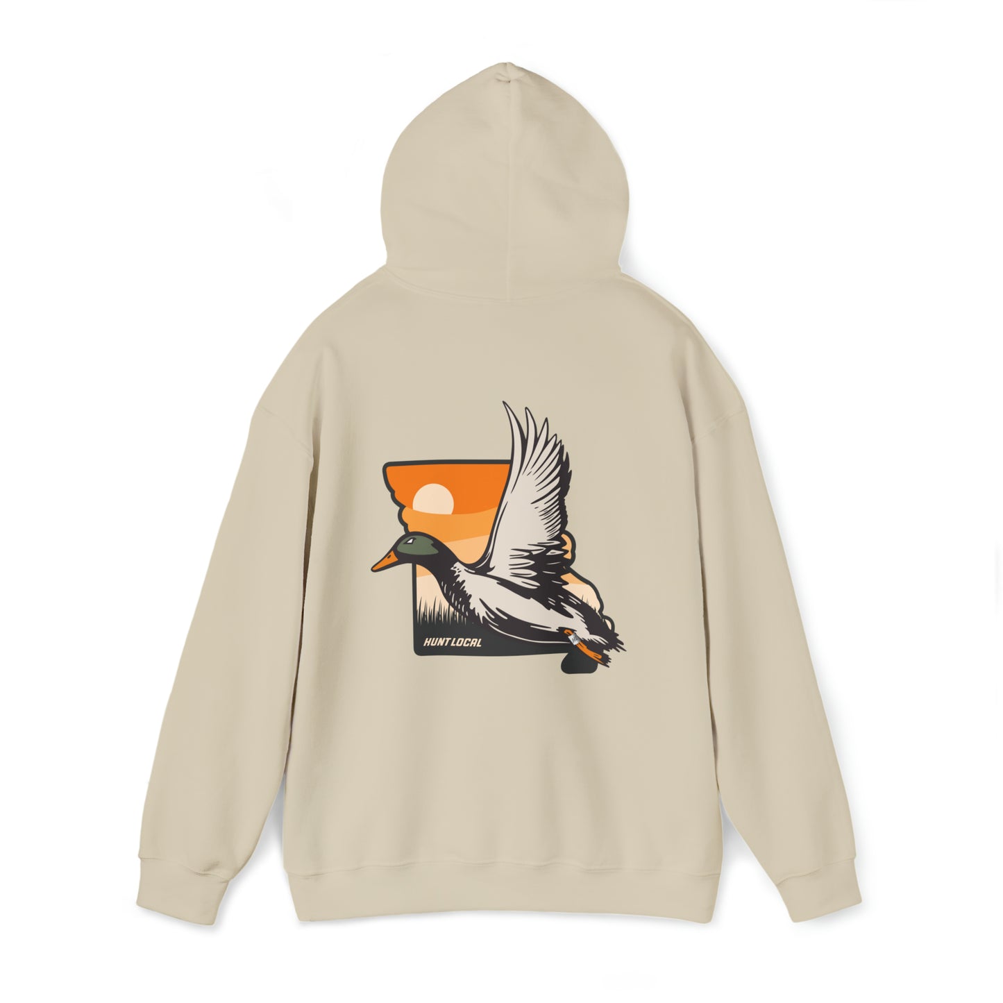 Missouri - Sunset Waterfowl Hoodie (back)