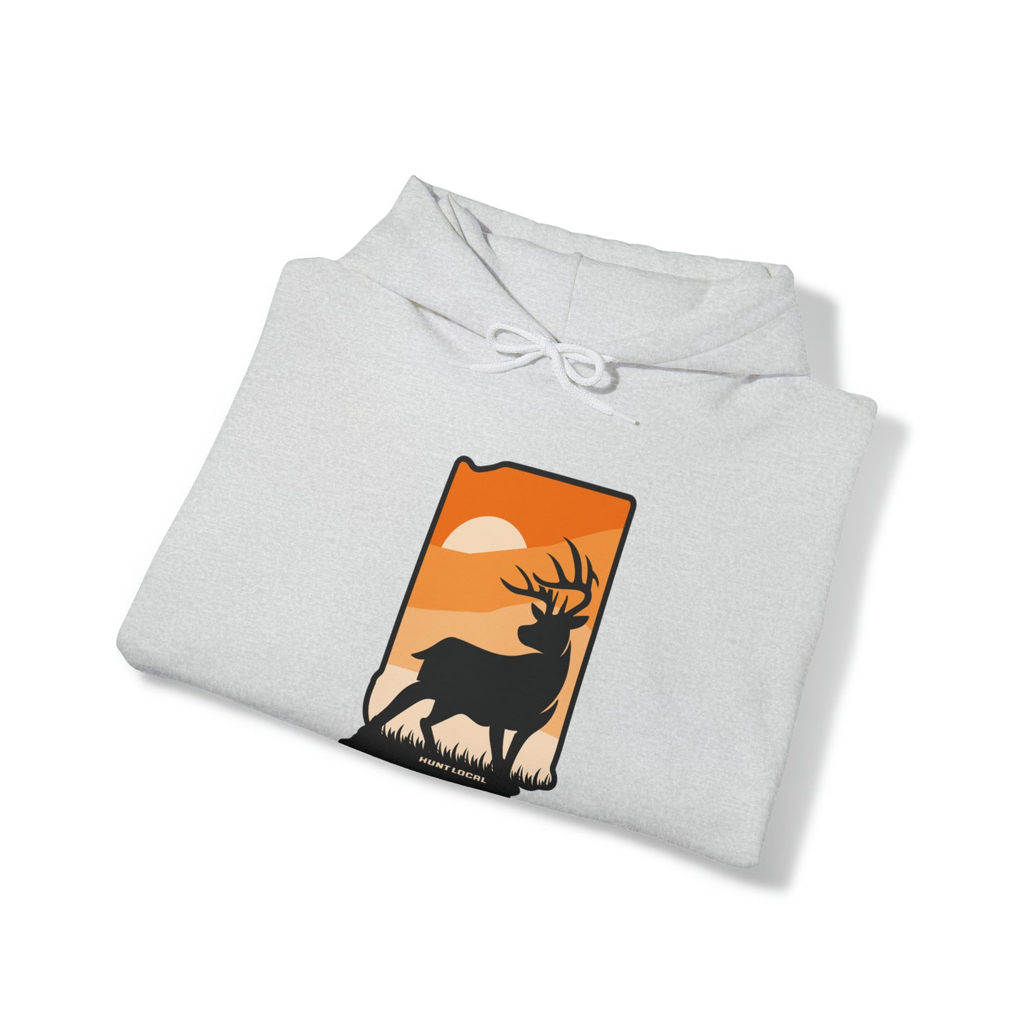 Indiana - Sunset Buck Hoodie