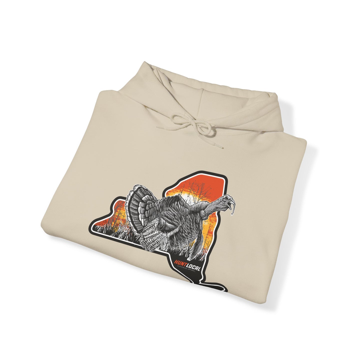 New York - Sunrise Turkey Hoodie