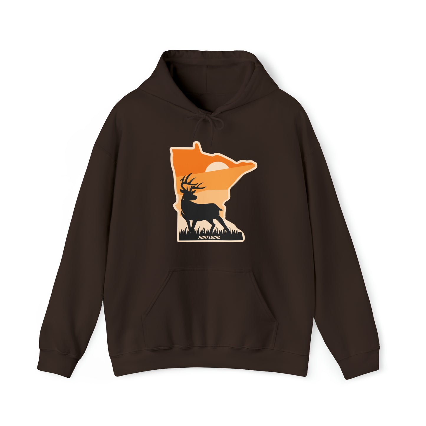 Minnesota - Sunset Buck Hoodie