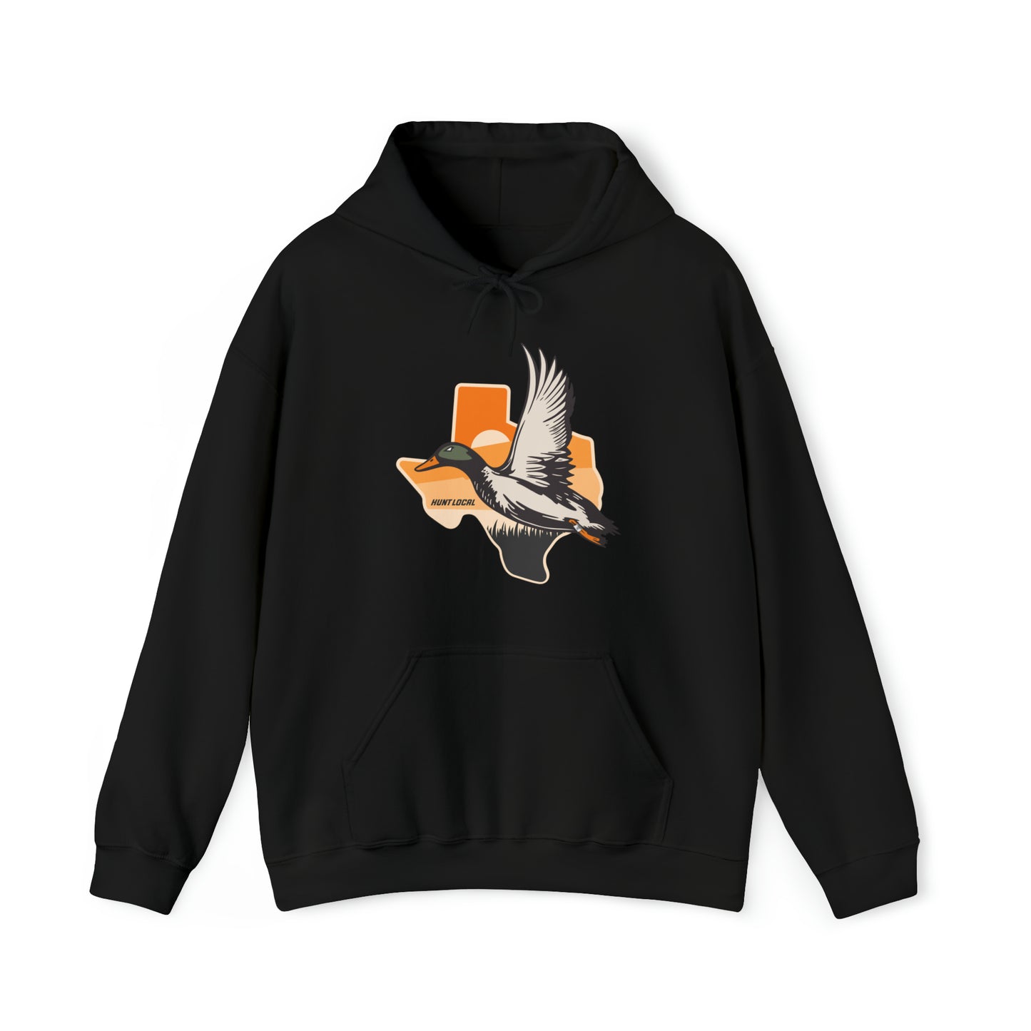 Texas - Hunt Local Waterfowl Hoodie