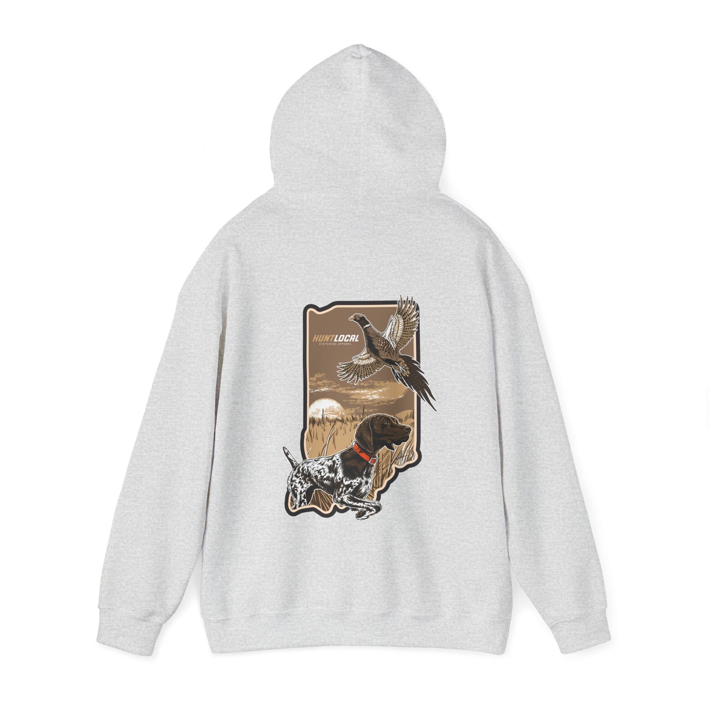 Minnesota - Upland Bird Dog Hoodie