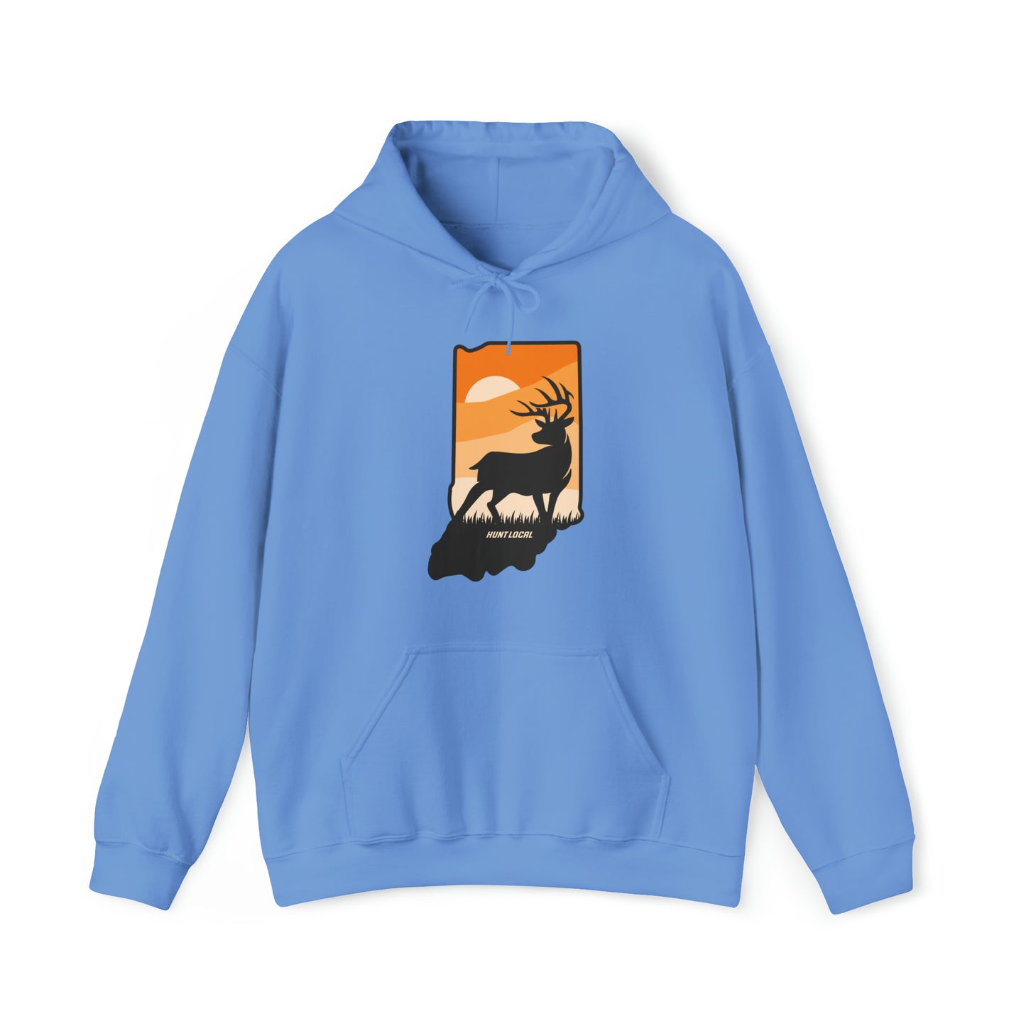 Indiana - Sunset Buck Hoodie