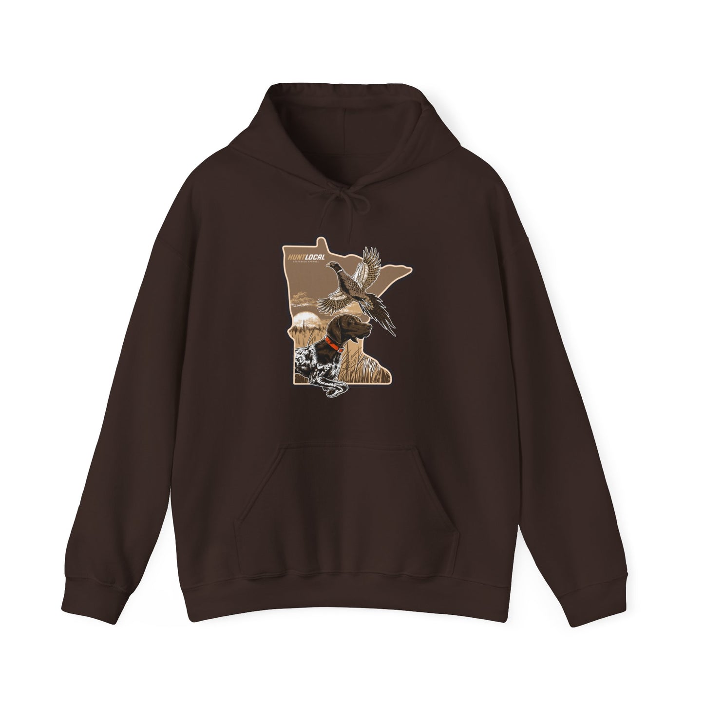 Minnesota - Upland Bird Dog Hoodie