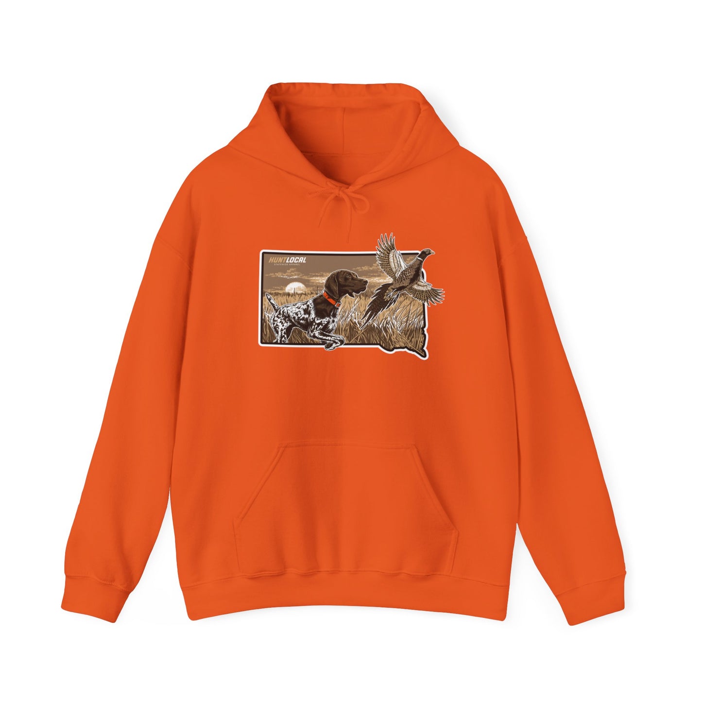 South Dakota - Upland Bird Dog Hoodie