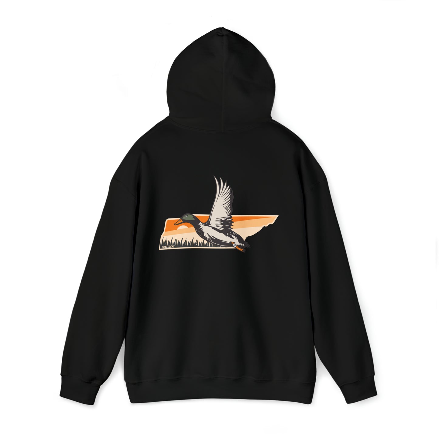 Tennessee - Sunset Waterfowl Hoodie (back)