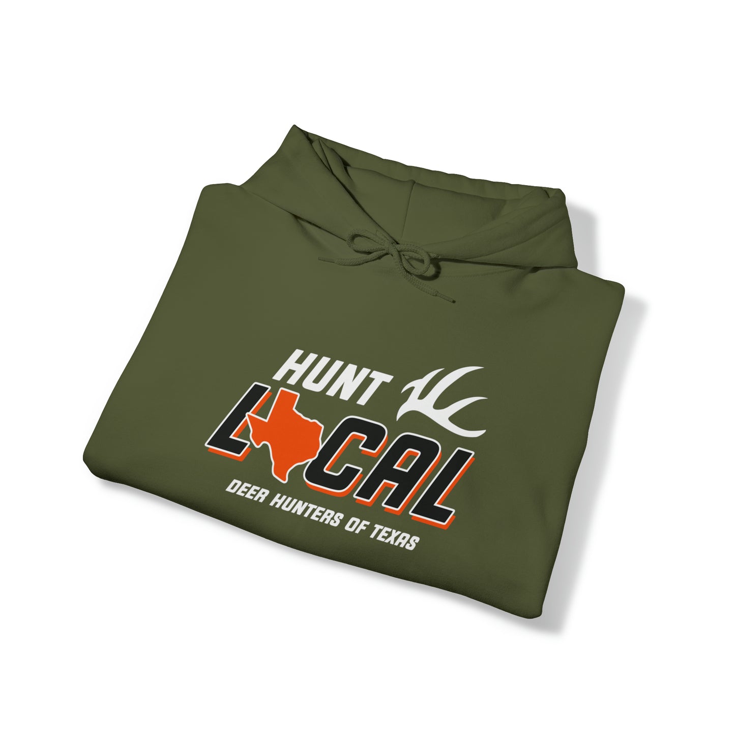 Texas - Hunt Local Buck Hoodie