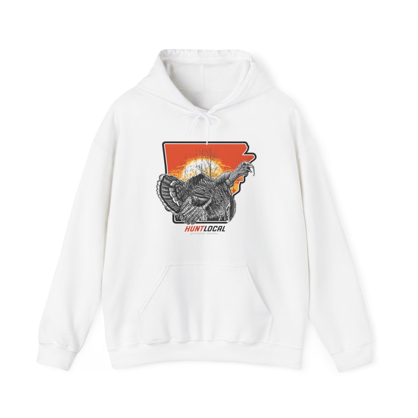 Arkansas - Sunrise Turkey Hoodie