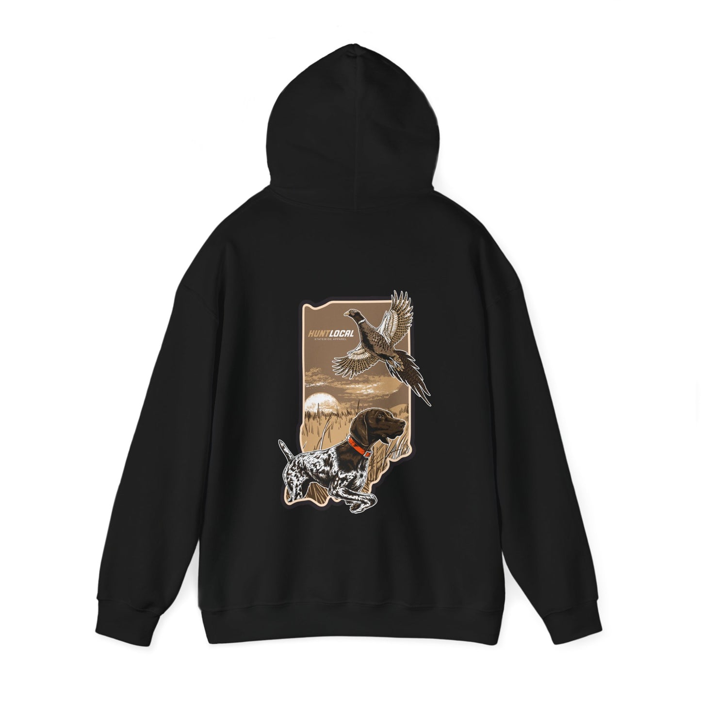 Minnesota - Upland Bird Dog Hoodie