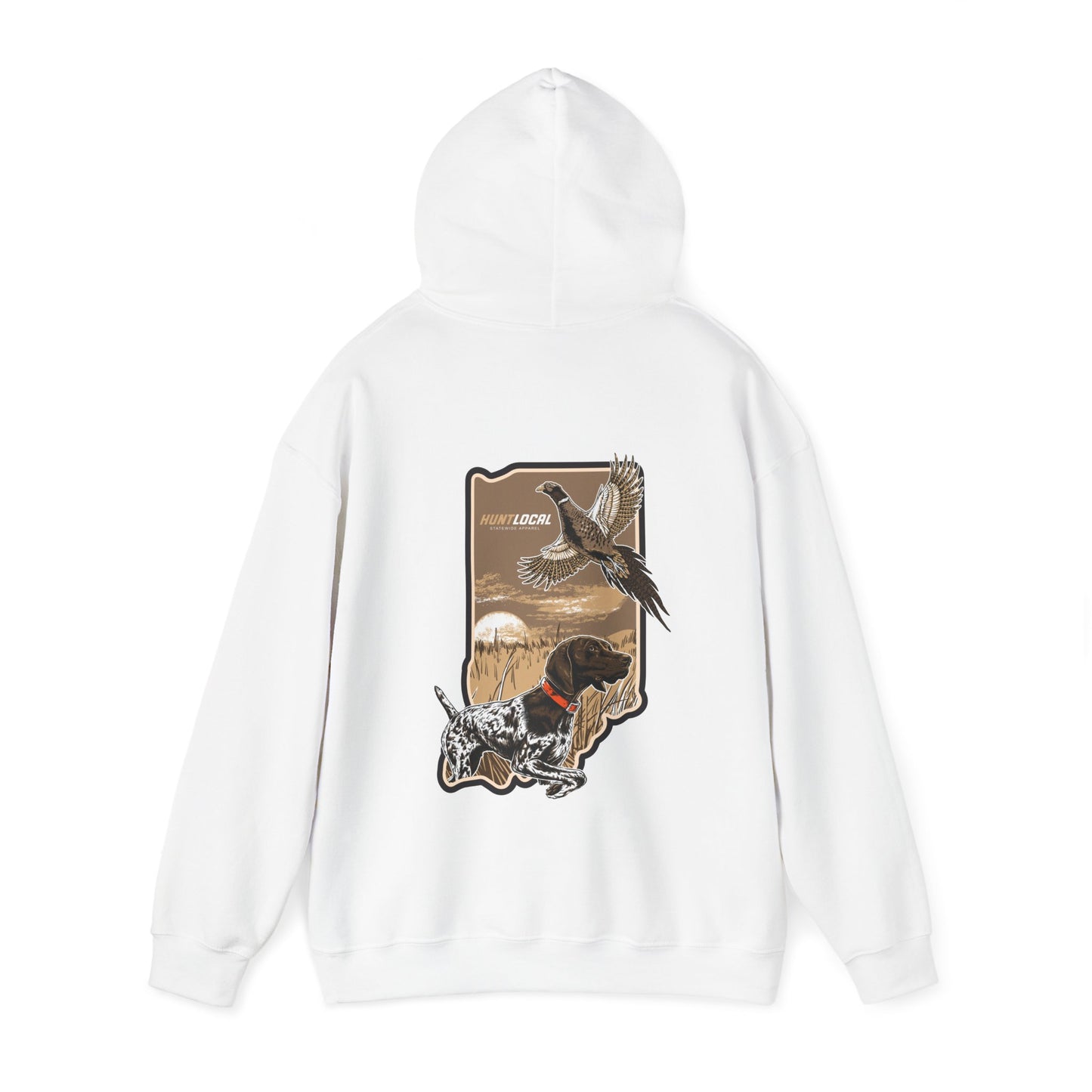 Minnesota - Upland Bird Dog Hoodie