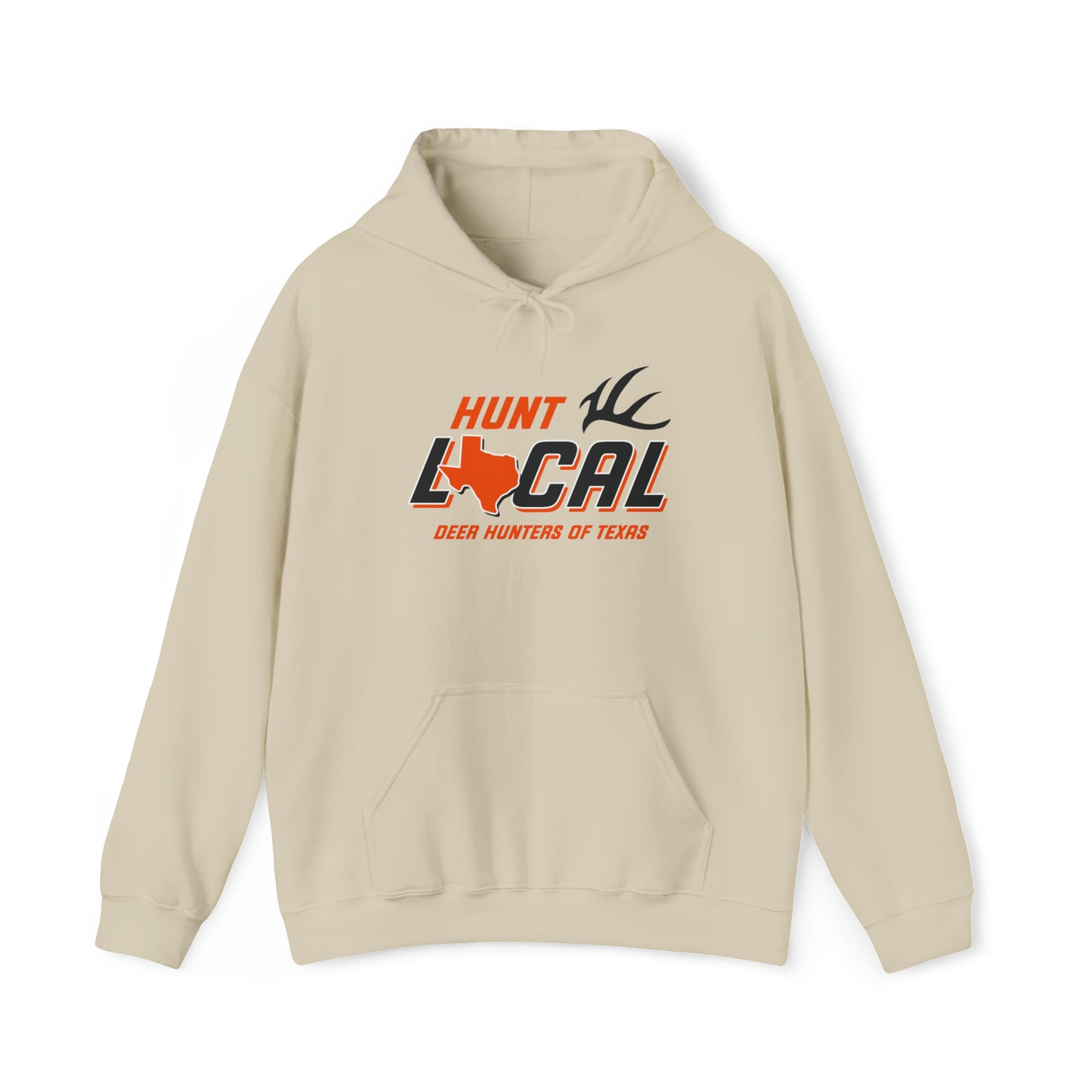 Texas - Hunt Local Buck Hoodie