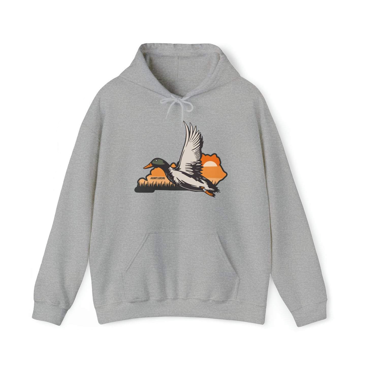 Kentucky - Hunt Local Waterfowl Hoodie