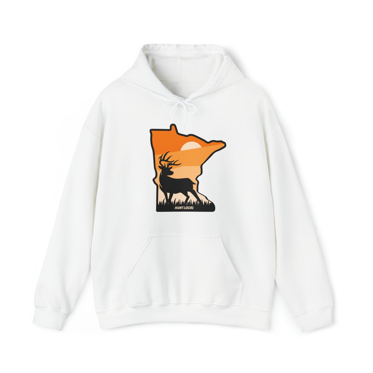 Minnesota - Sunset Buck Hoodie