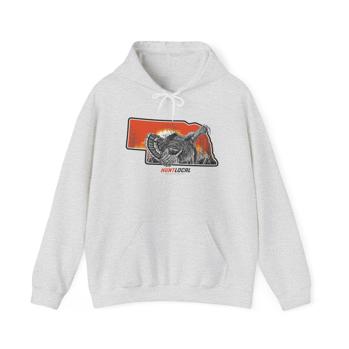 Nebraska - Sunrise Turkey Hoodie