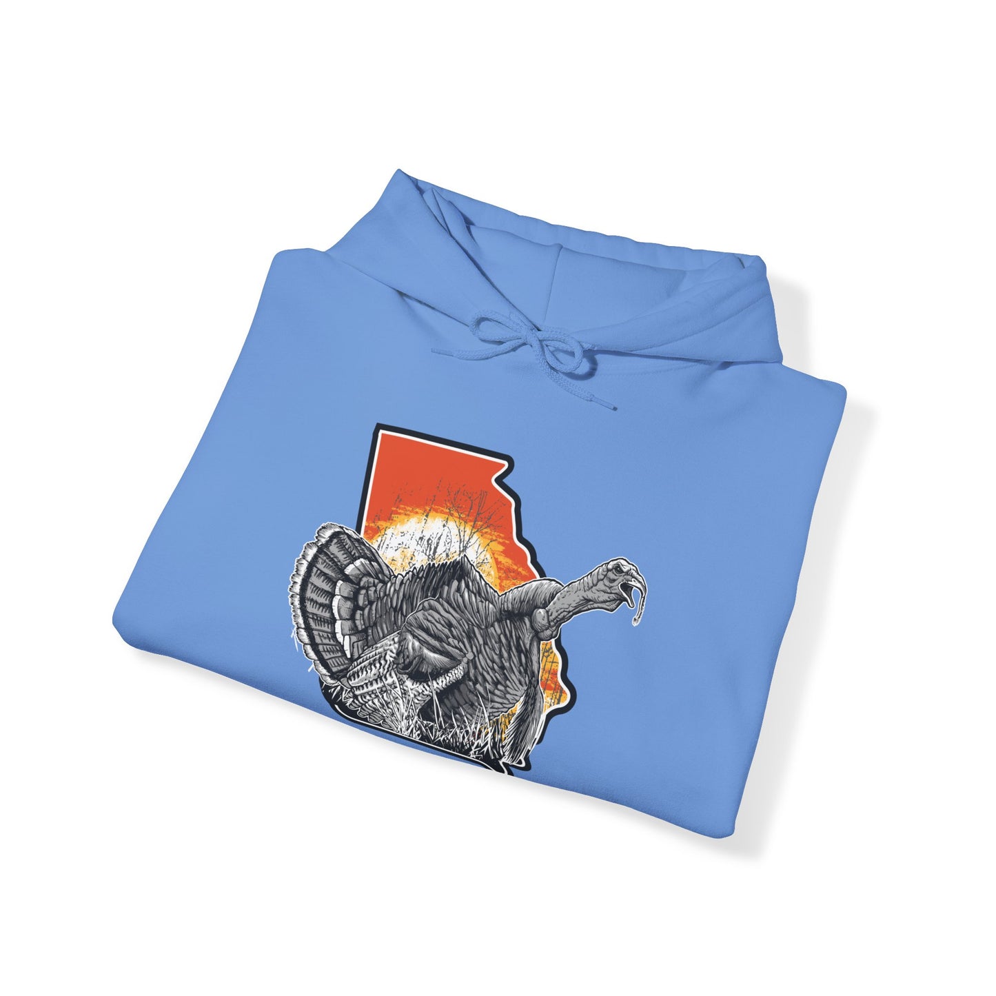 Georgia - Sunrise Turkey Hoodie