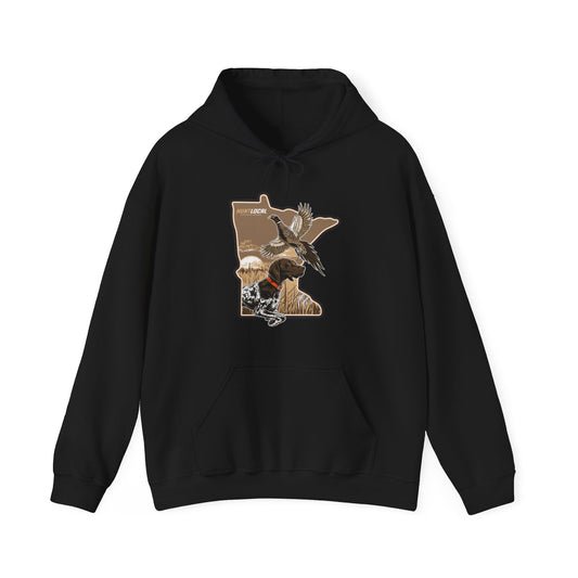 Minnesota - Upland Bird Dog Hoodie