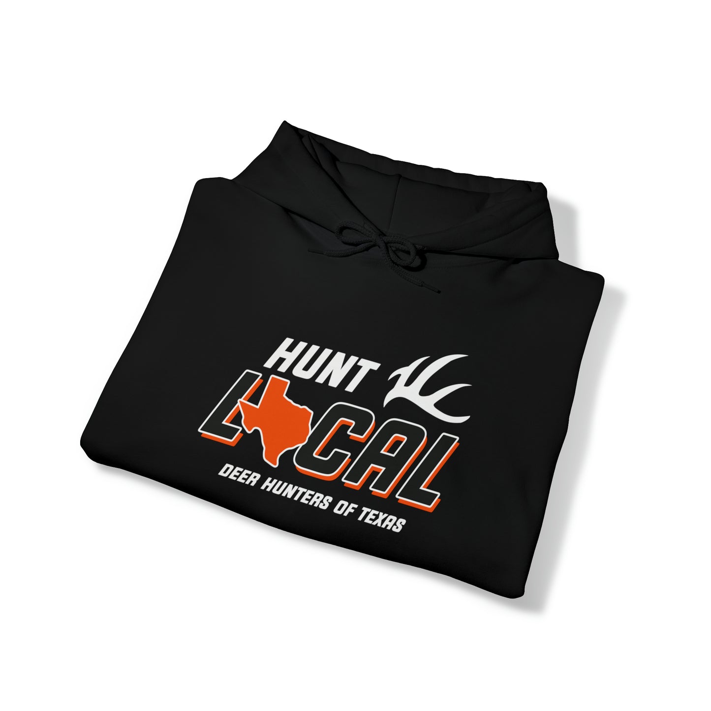 Texas - Hunt Local Buck Hoodie