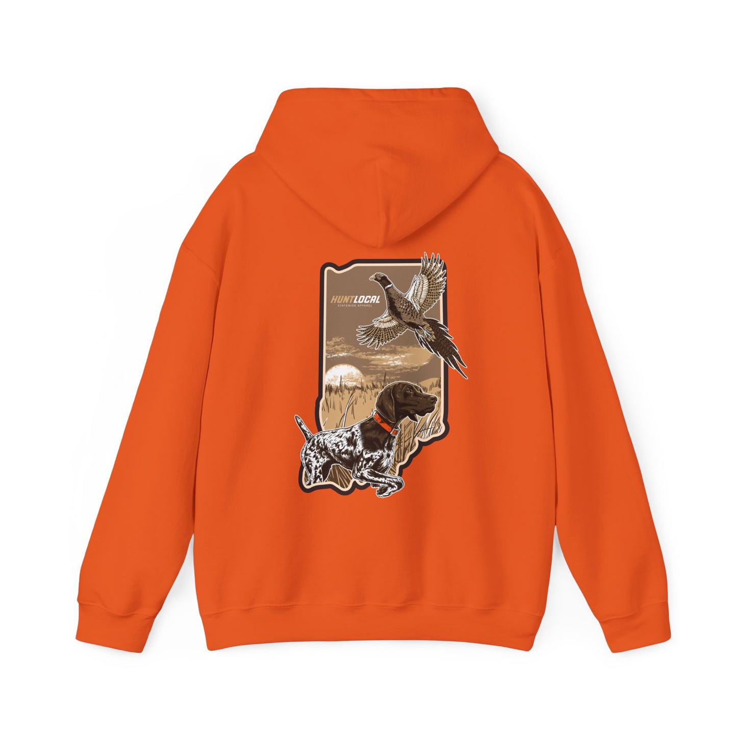 Kansas - Upland Bird Dog Hoodie