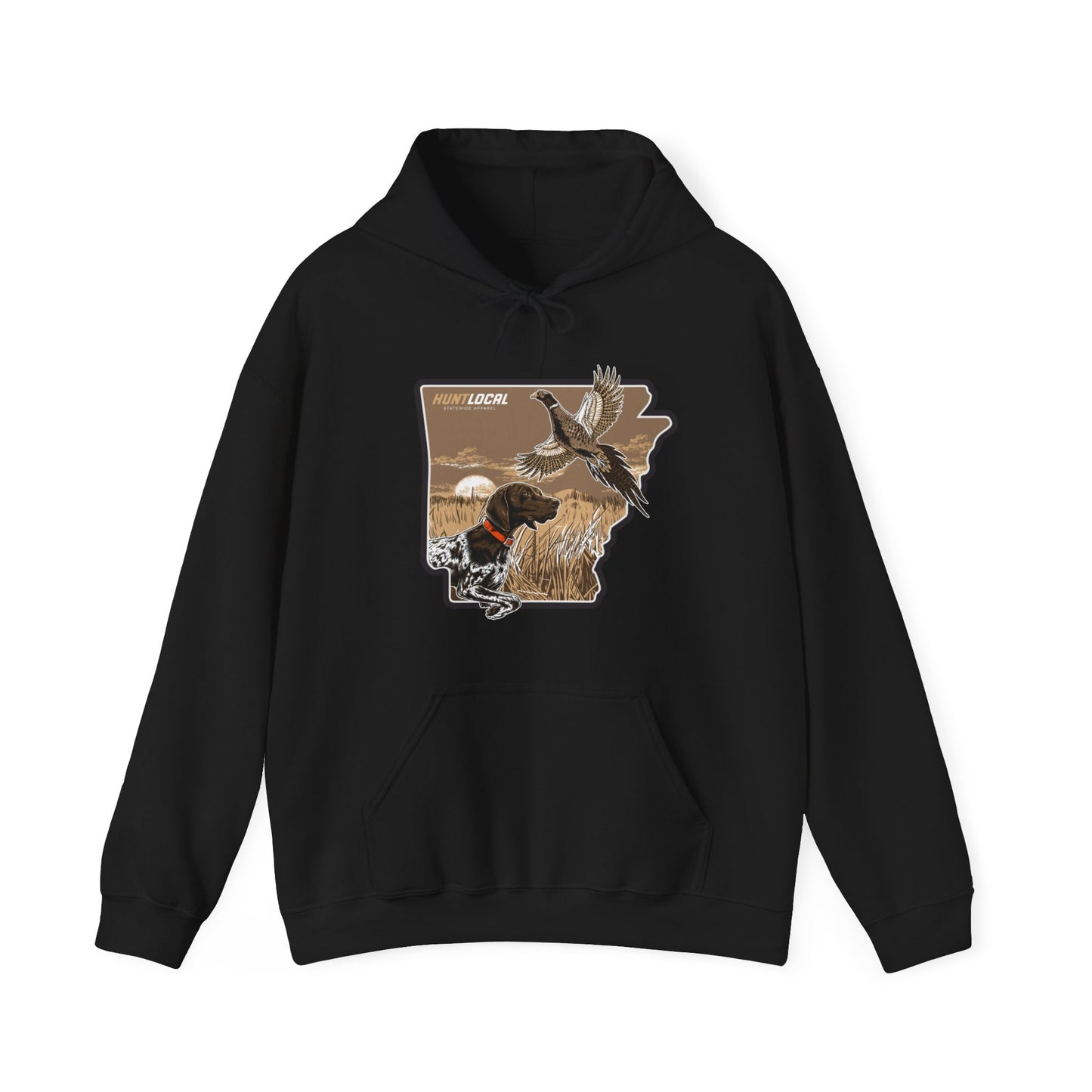 Arkansas - Upland Bird Dog Hoodie