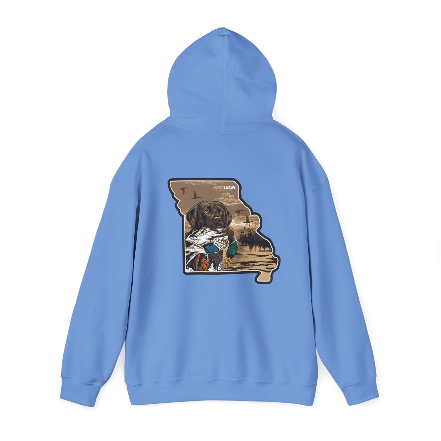Missouri - Sunset Waterfowl Hoodie (back)