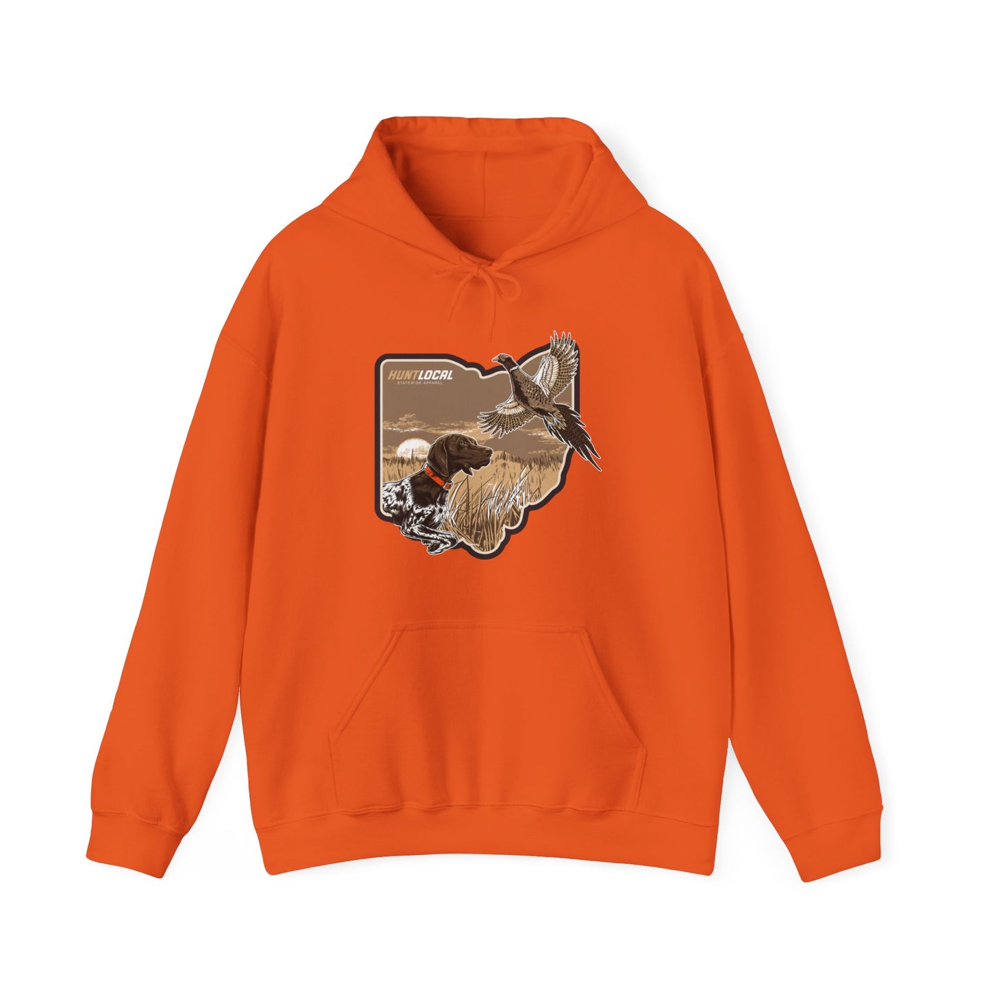 Ohio - Upland Bird Dog Hoodie