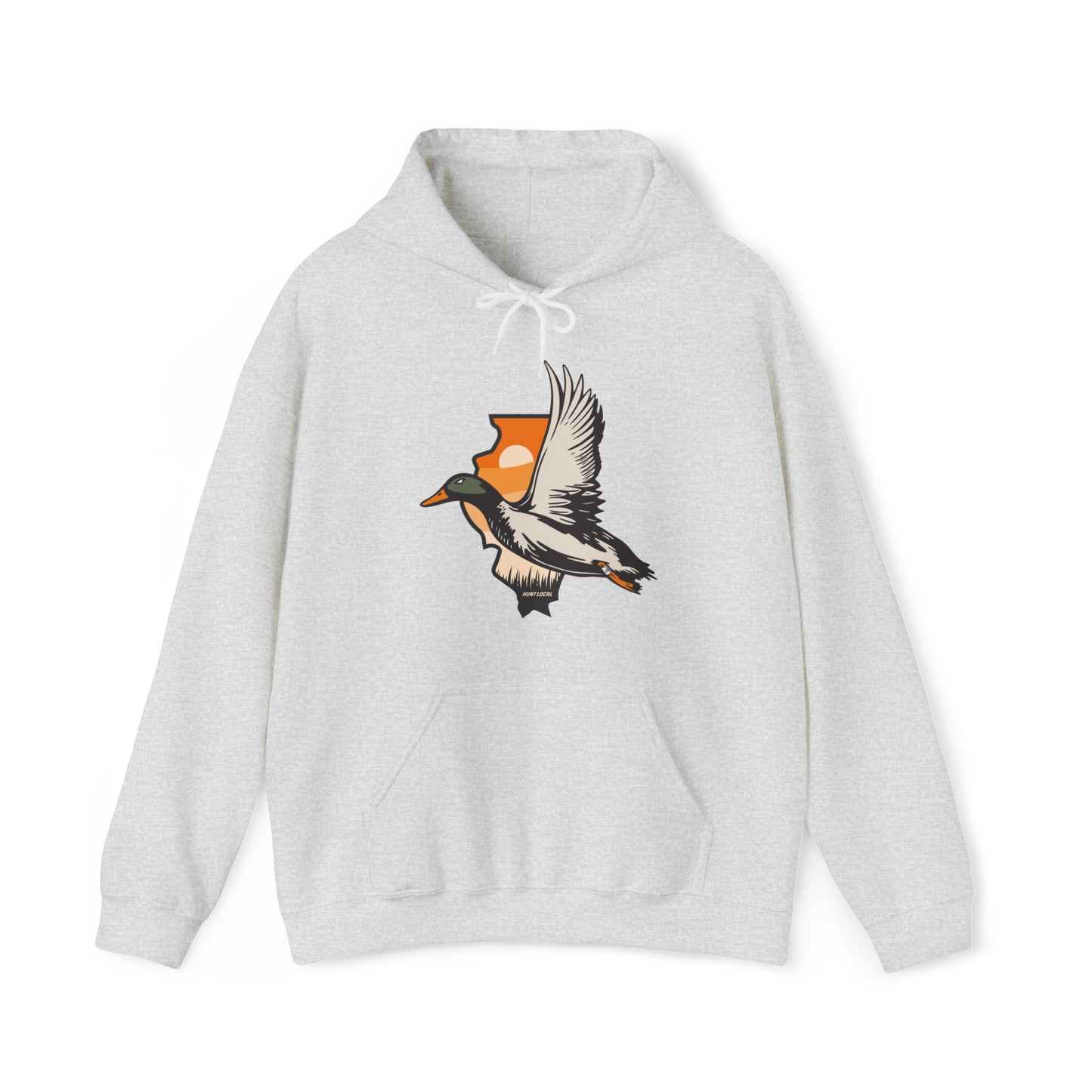 Illinois - Hunt Local Waterfowl Hoodie