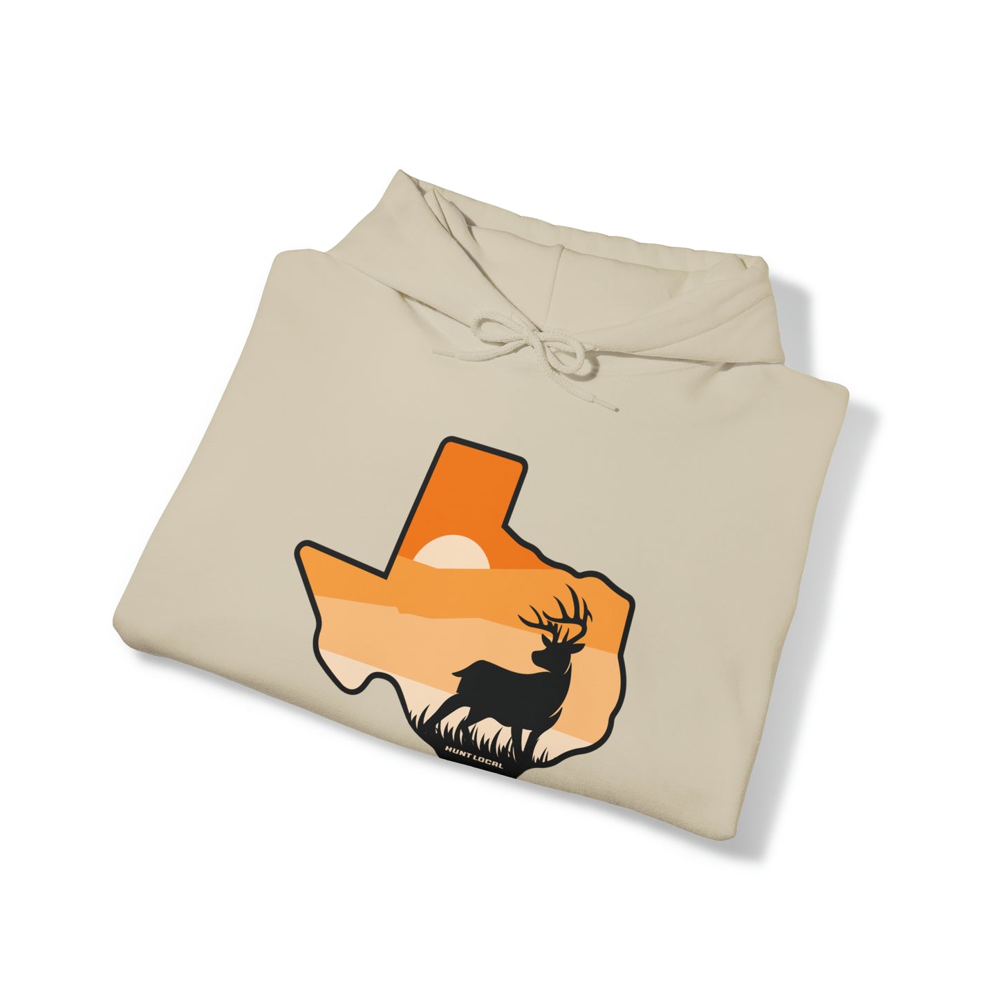 Texas - Sunset Buck Hoodie