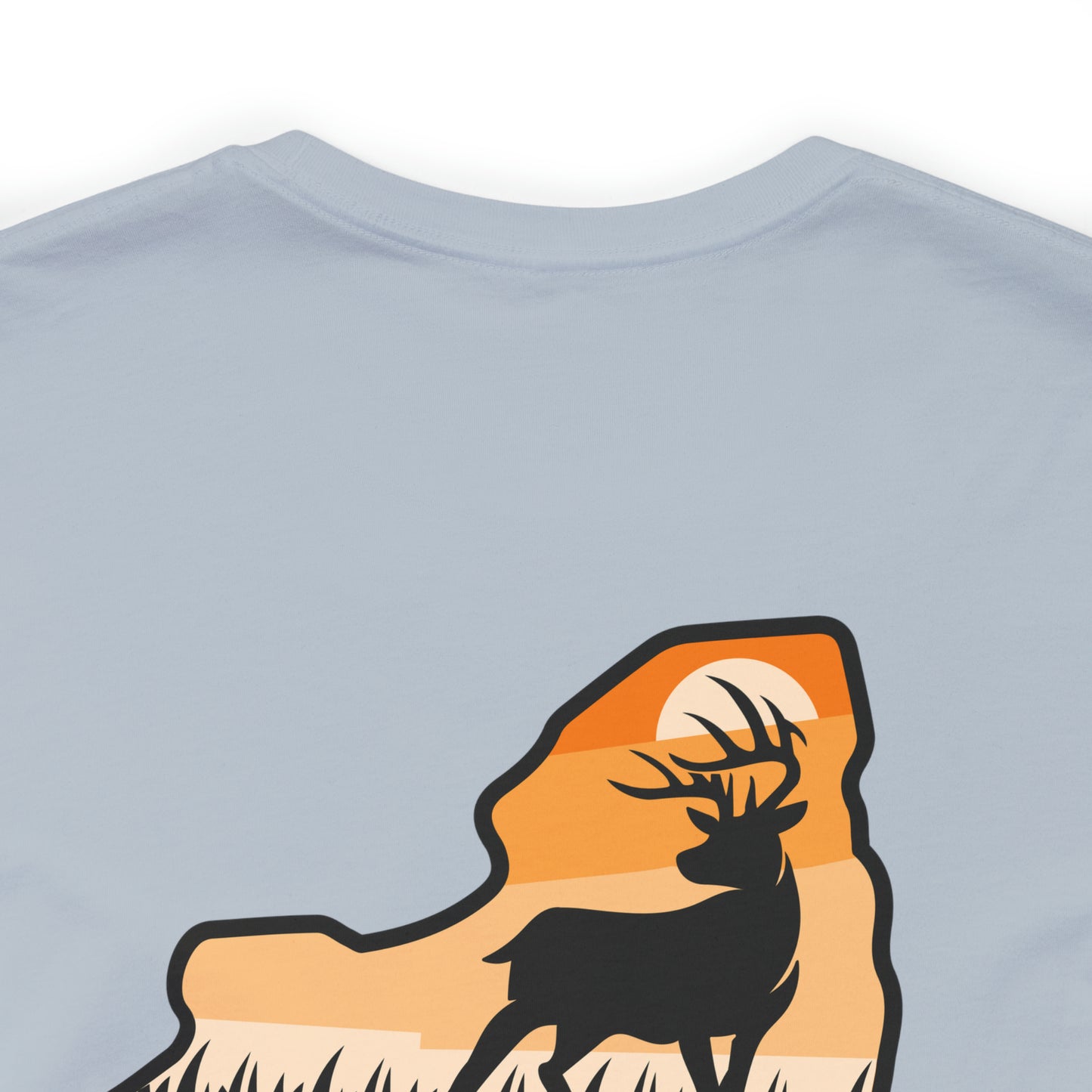 New York - Sunset Buck Tee