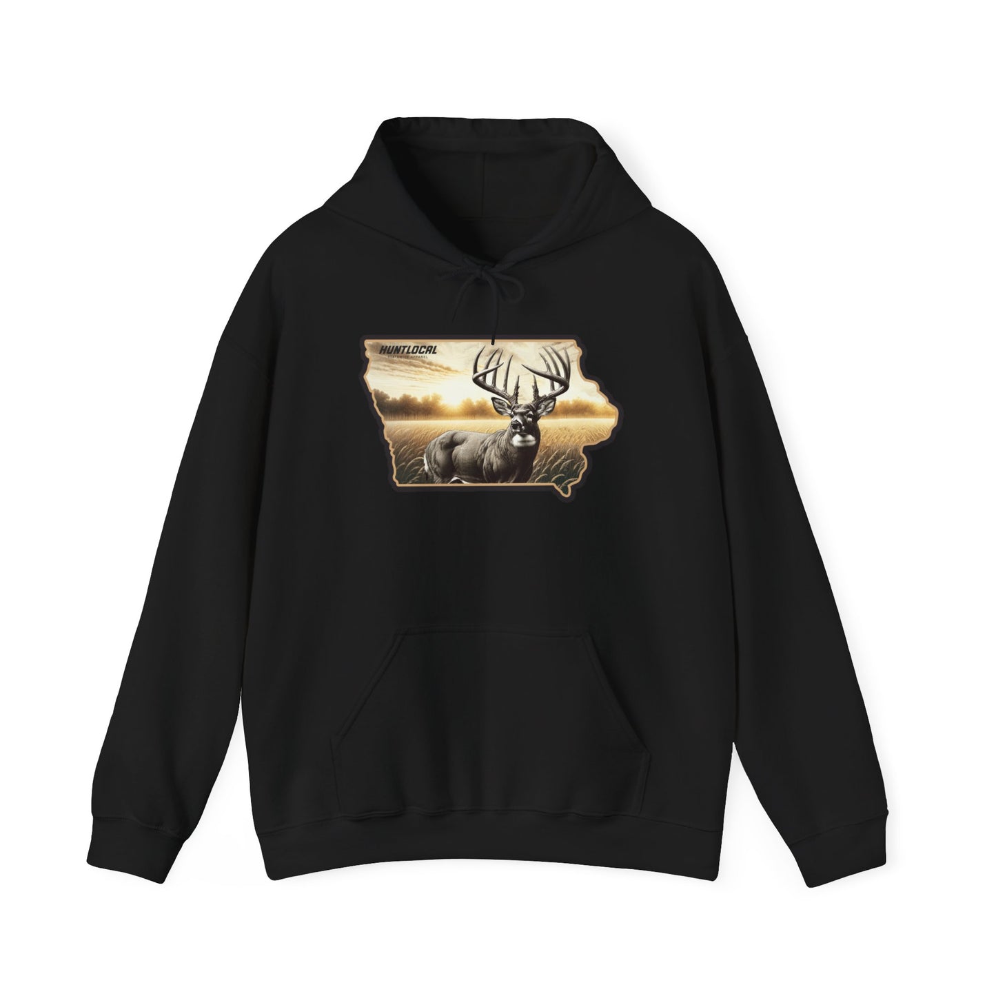 Iowa - Whitetail Buck Hoodie