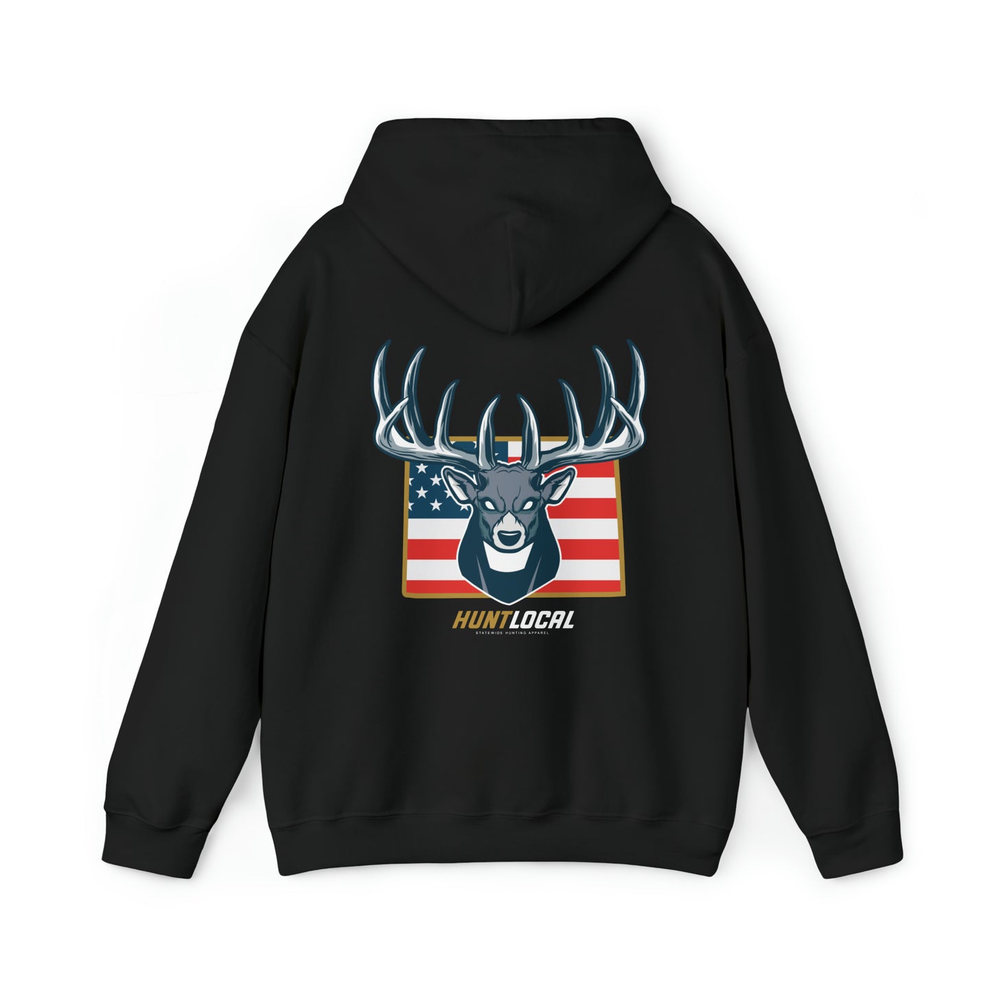 Colorado - USA Buck Hoodie (back)